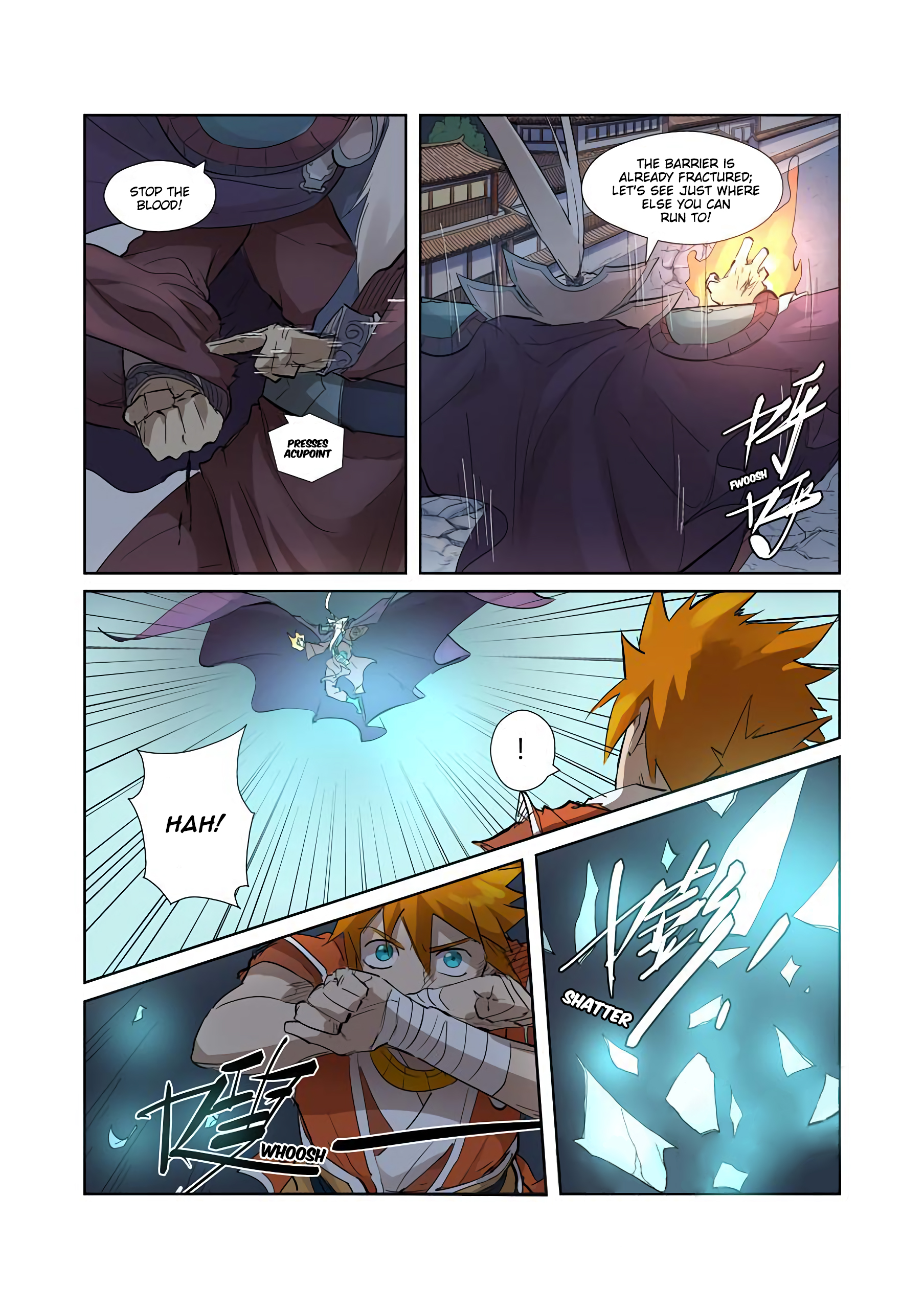 Tales of Demons and Gods Chapter 326 page 6