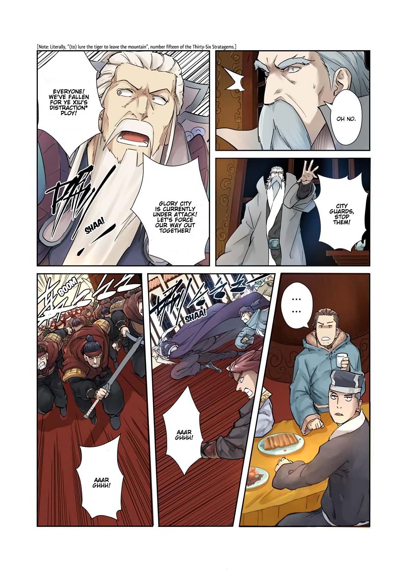Tales of Demons and Gods Chapter 325 page 3