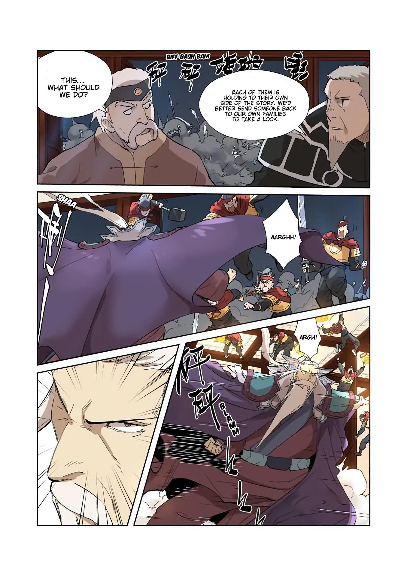 Tales of Demons and Gods Chapter 325 page 4