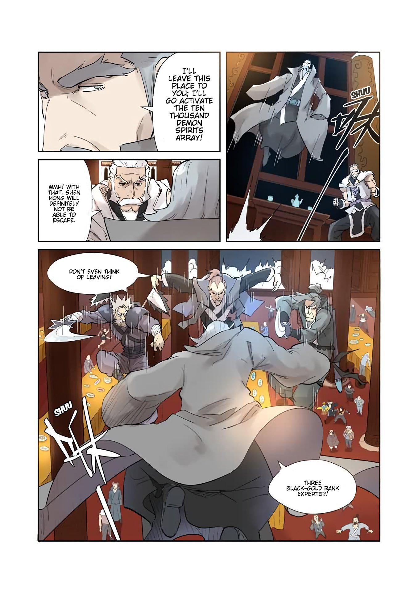 Tales of Demons and Gods Chapter 325 page 6