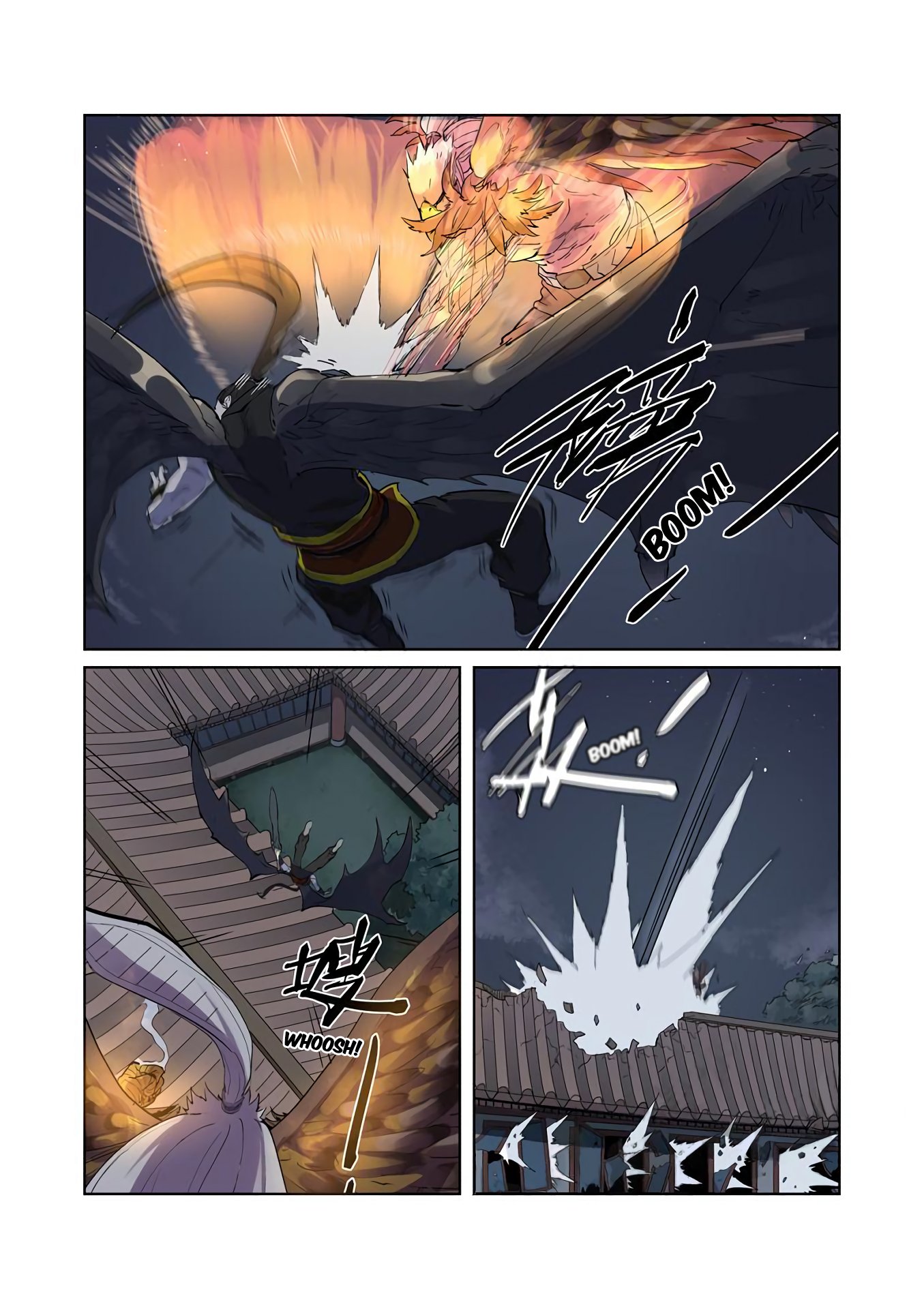 Tales of Demons and Gods Chapter 328 page 3