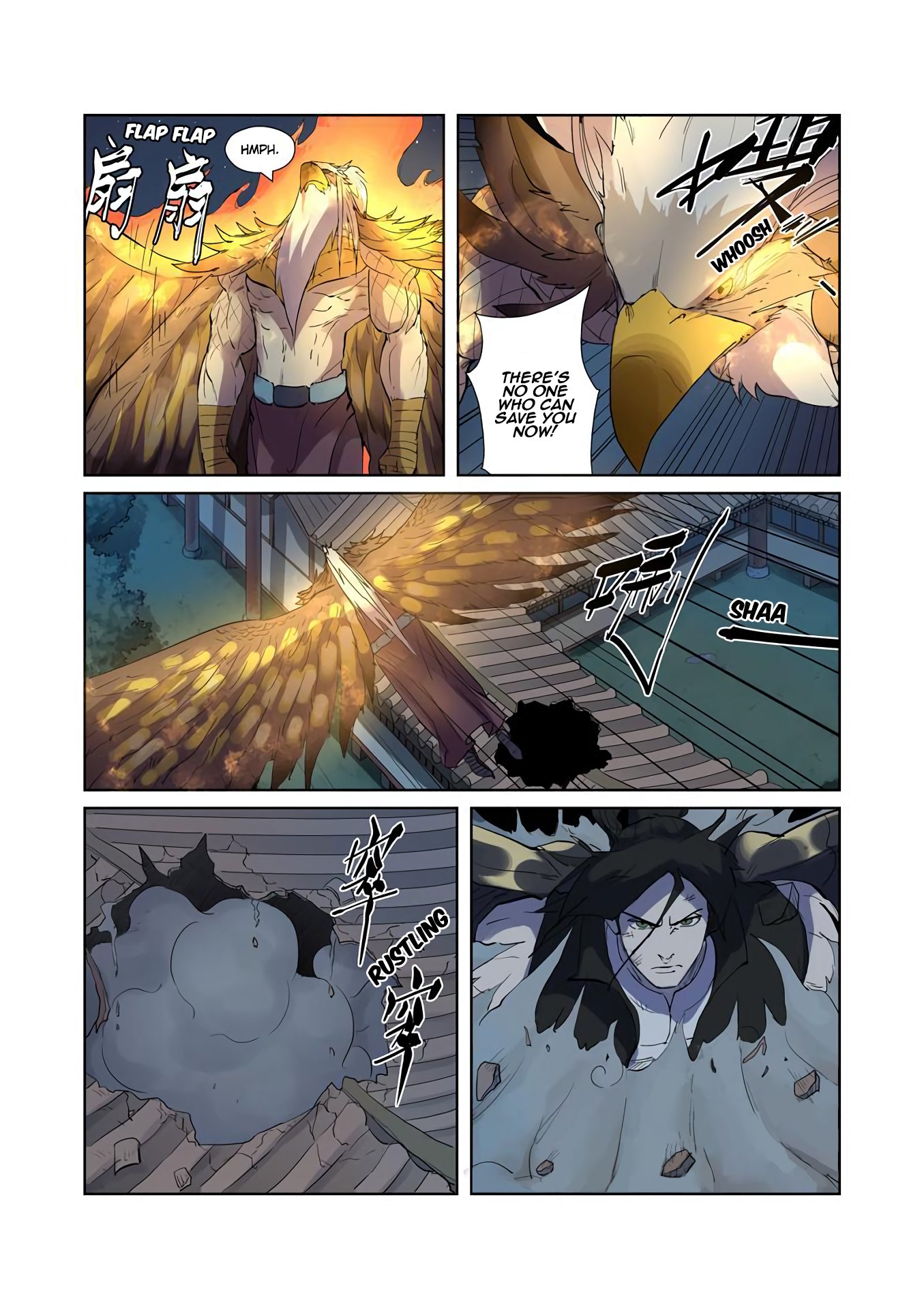 Tales of Demons and Gods Chapter 328 page 4