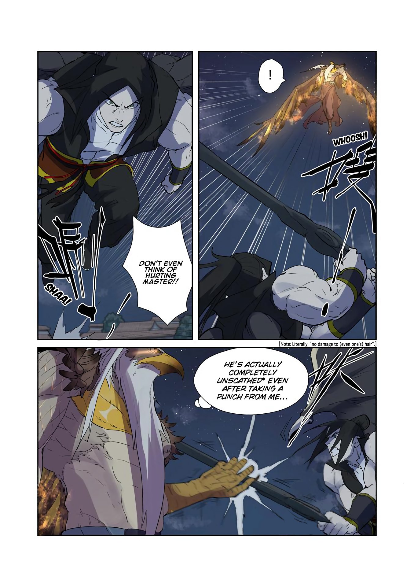 Tales of Demons and Gods Chapter 328 page 5