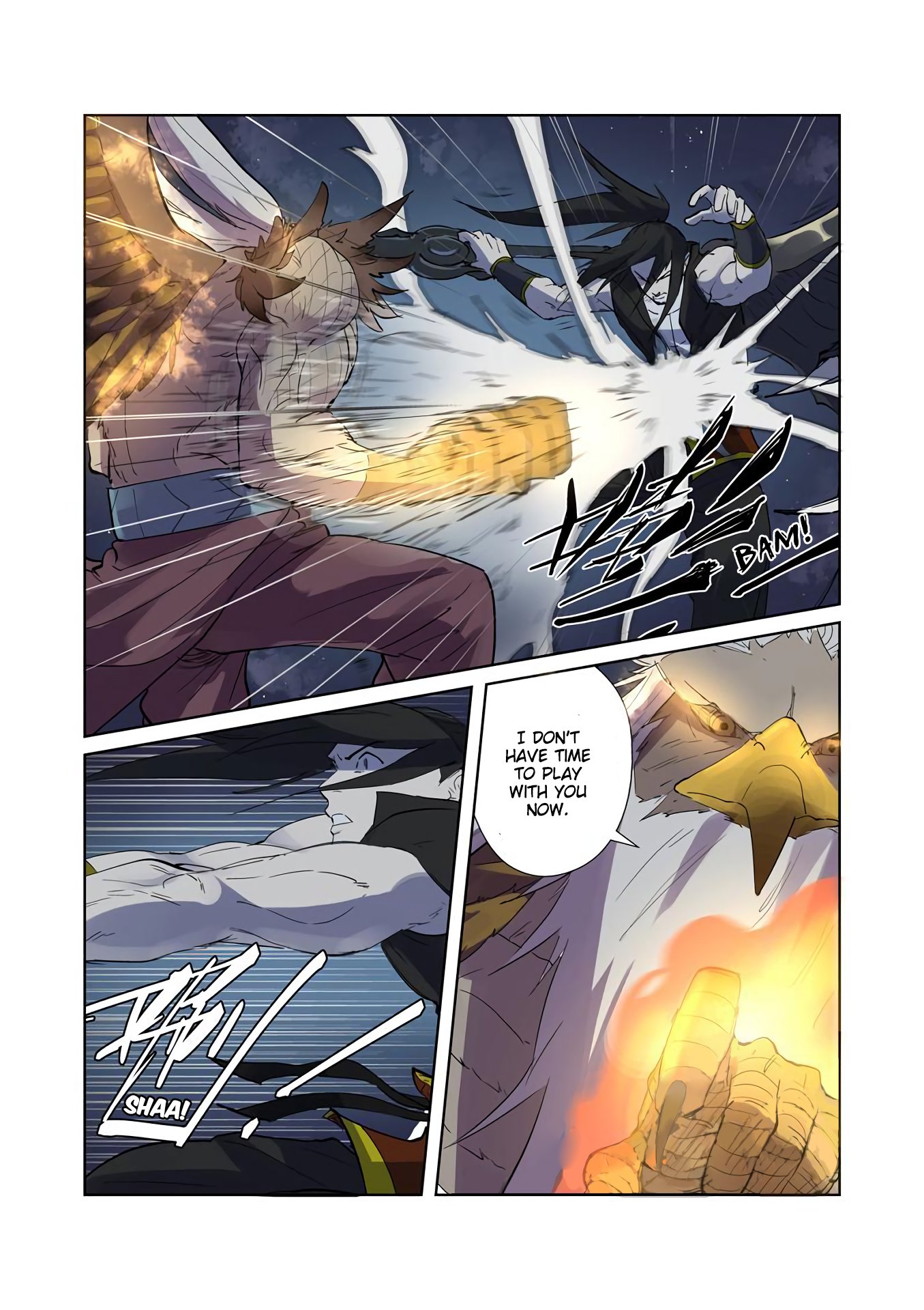 Tales of Demons and Gods Chapter 328 page 6