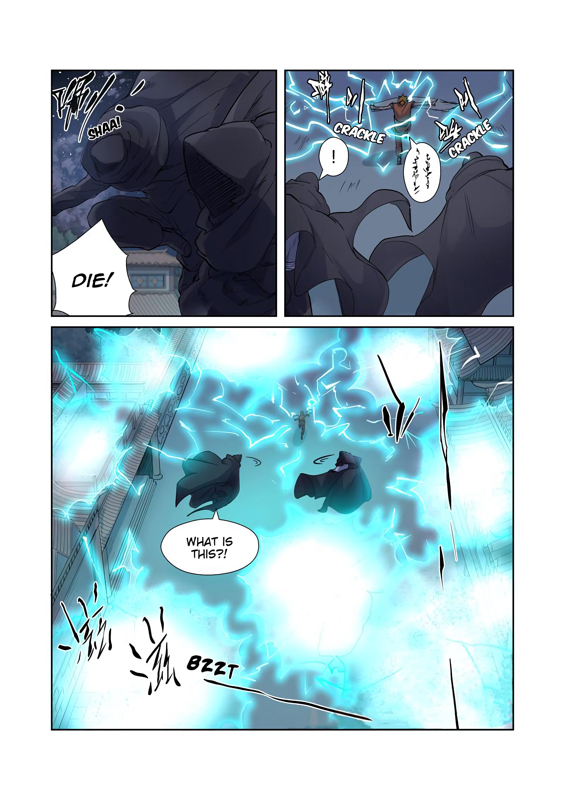 Tales of Demons and Gods Chapter 327 page 3