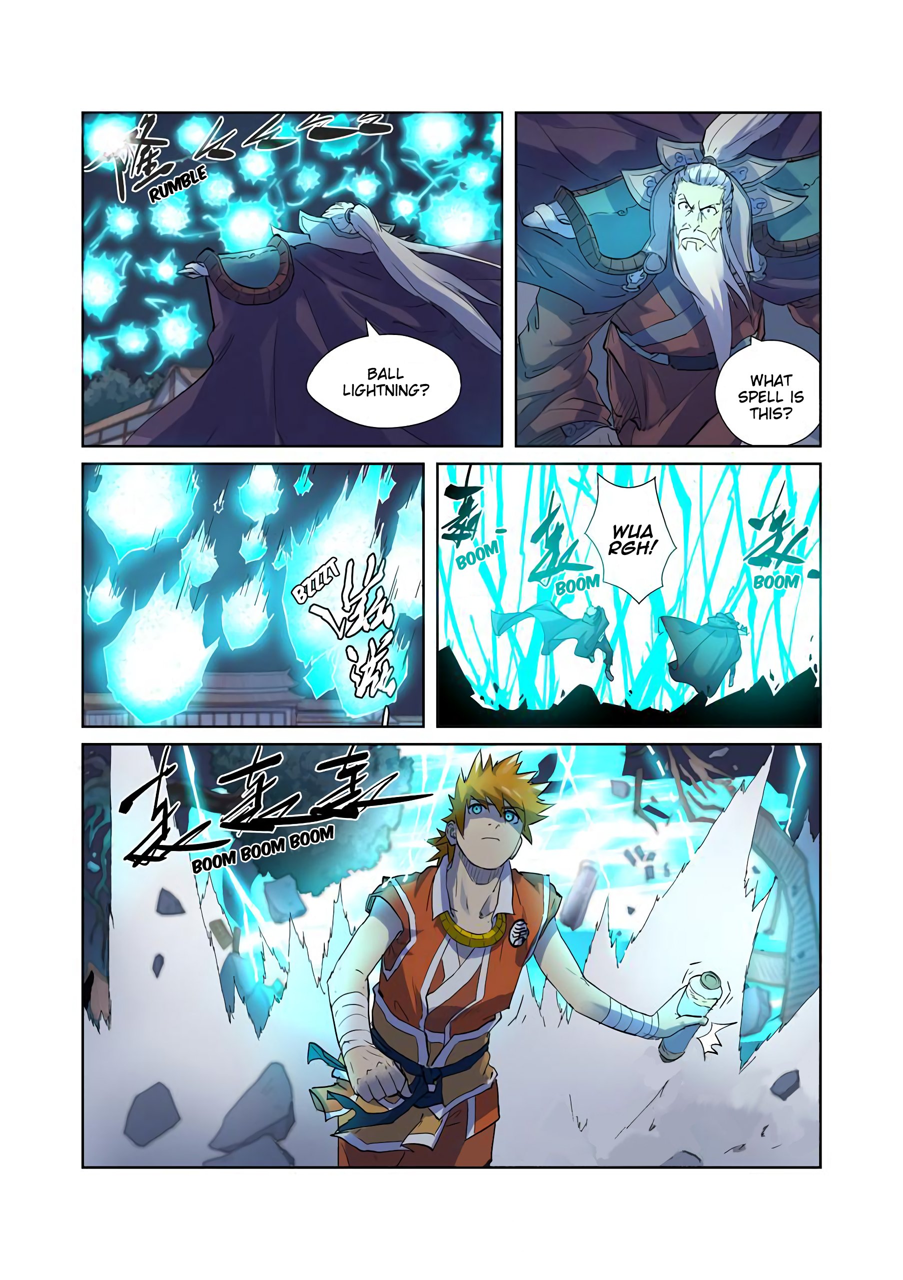 Tales of Demons and Gods Chapter 327 page 4