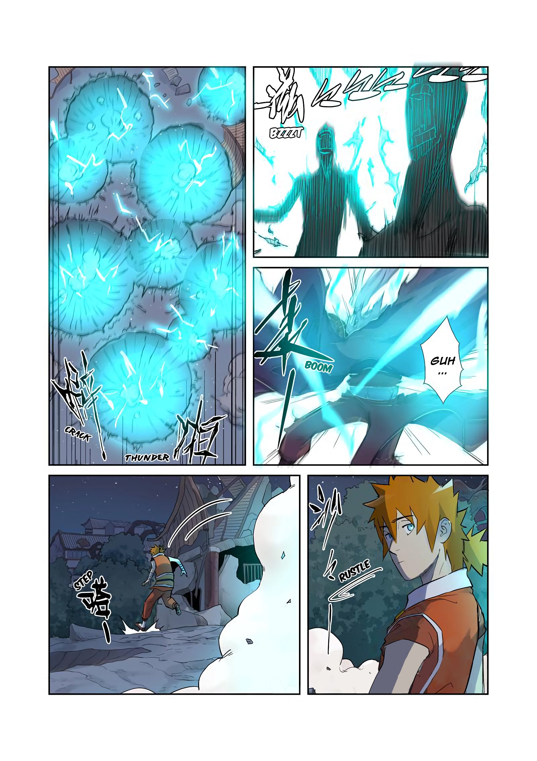 Tales of Demons and Gods Chapter 327 page 5