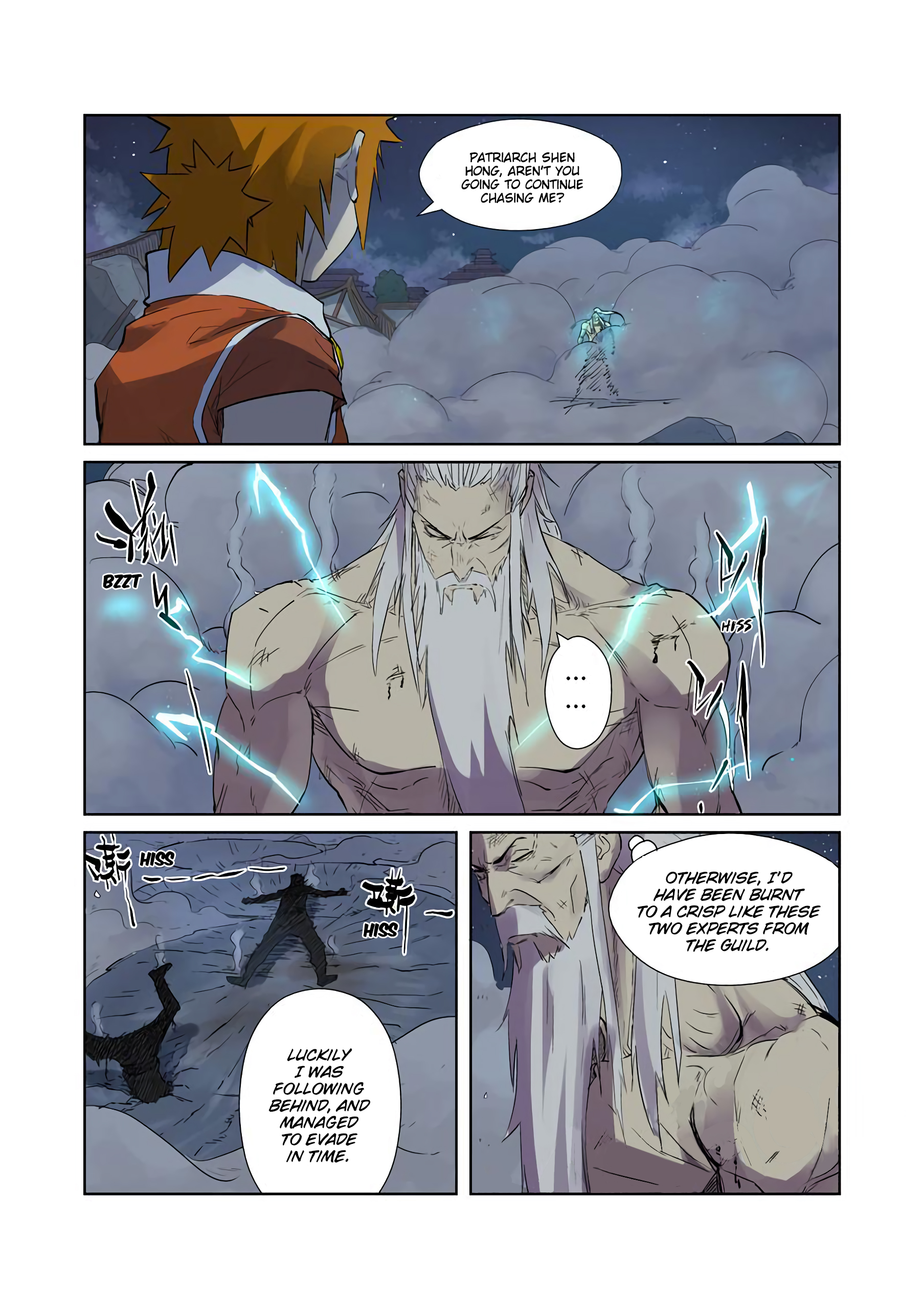 Tales of Demons and Gods Chapter 327 page 6