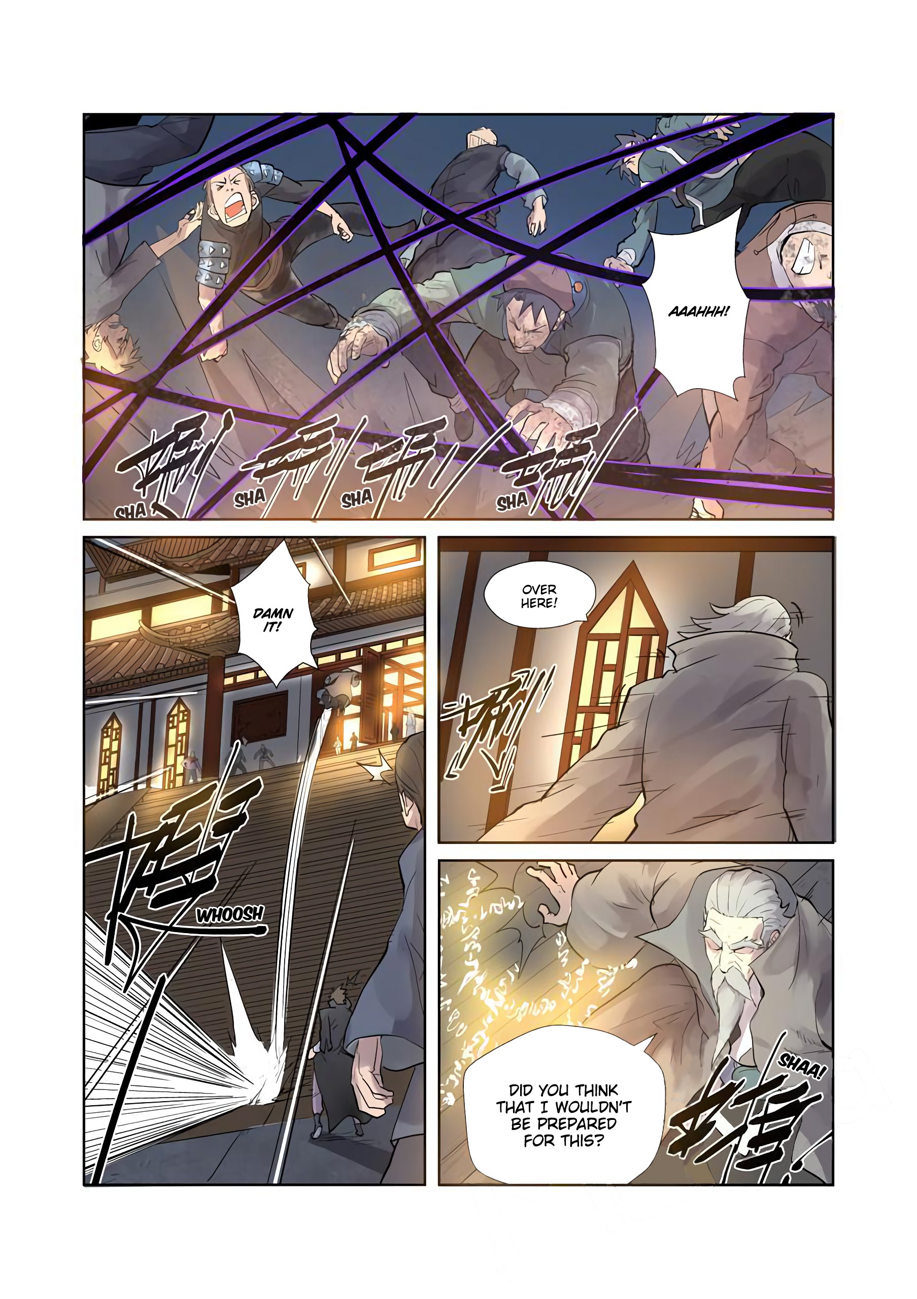 Tales of Demons and Gods Chapter 330 page 3