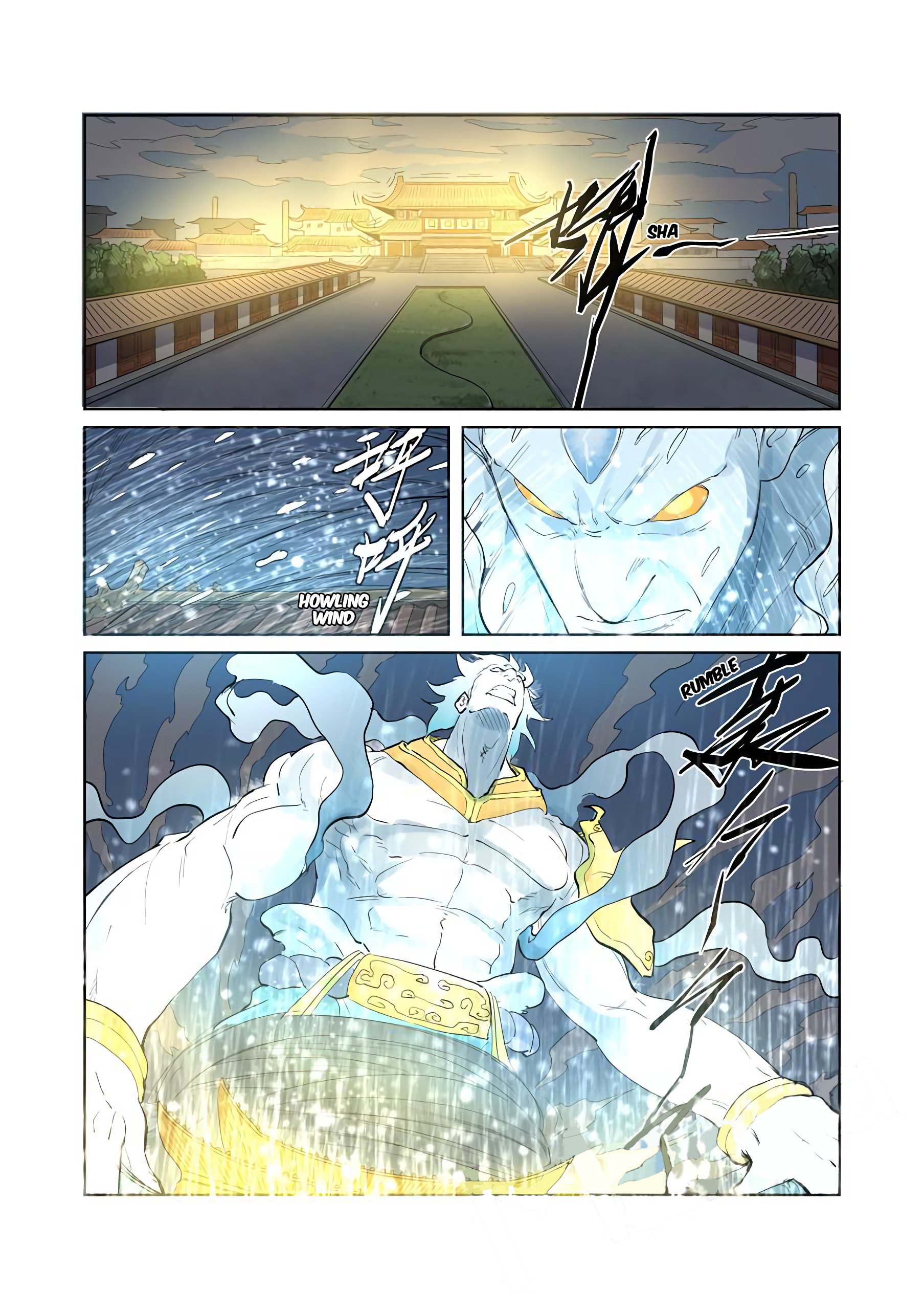Tales of Demons and Gods Chapter 330 page 4