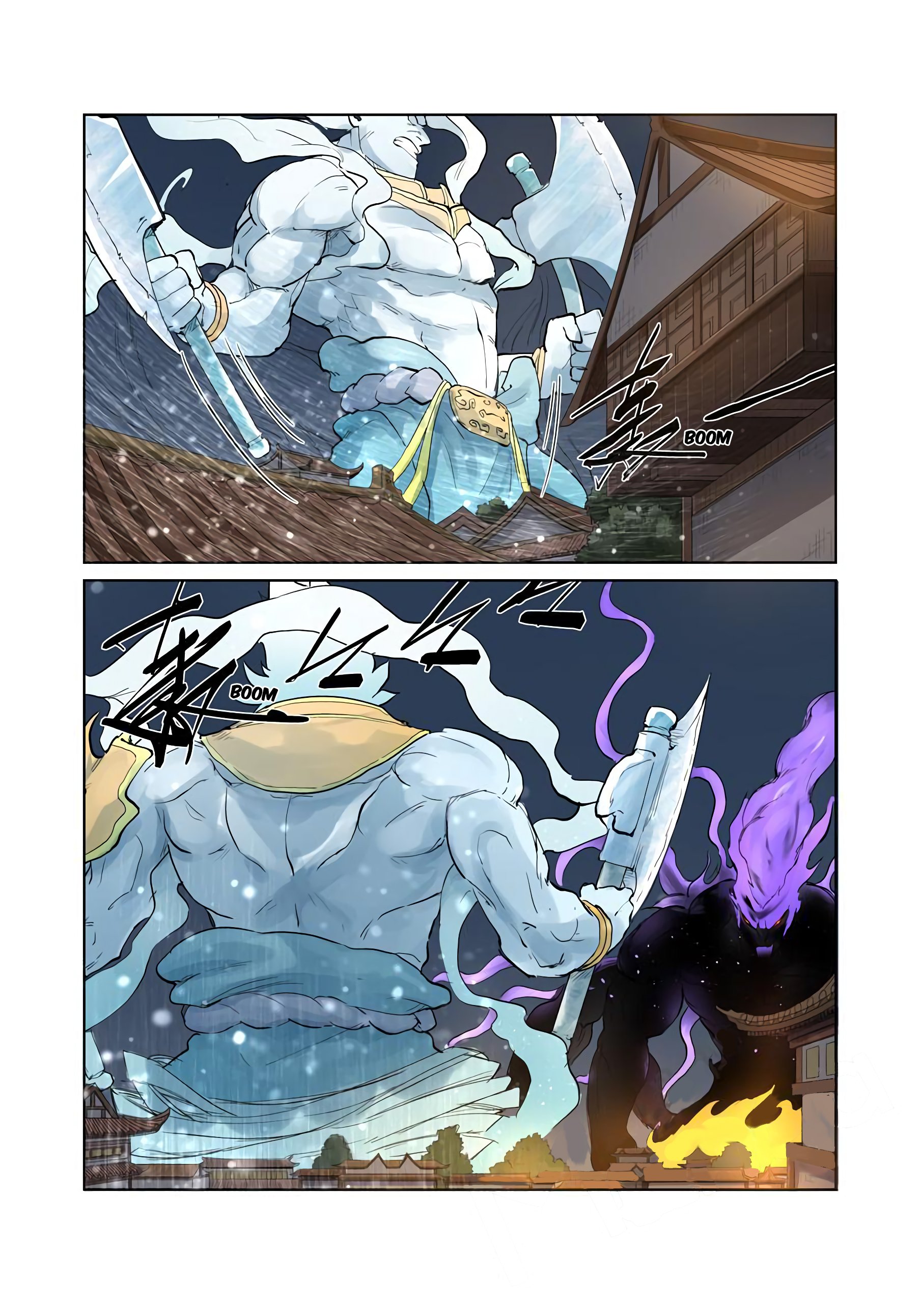 Tales of Demons and Gods Chapter 330 page 5