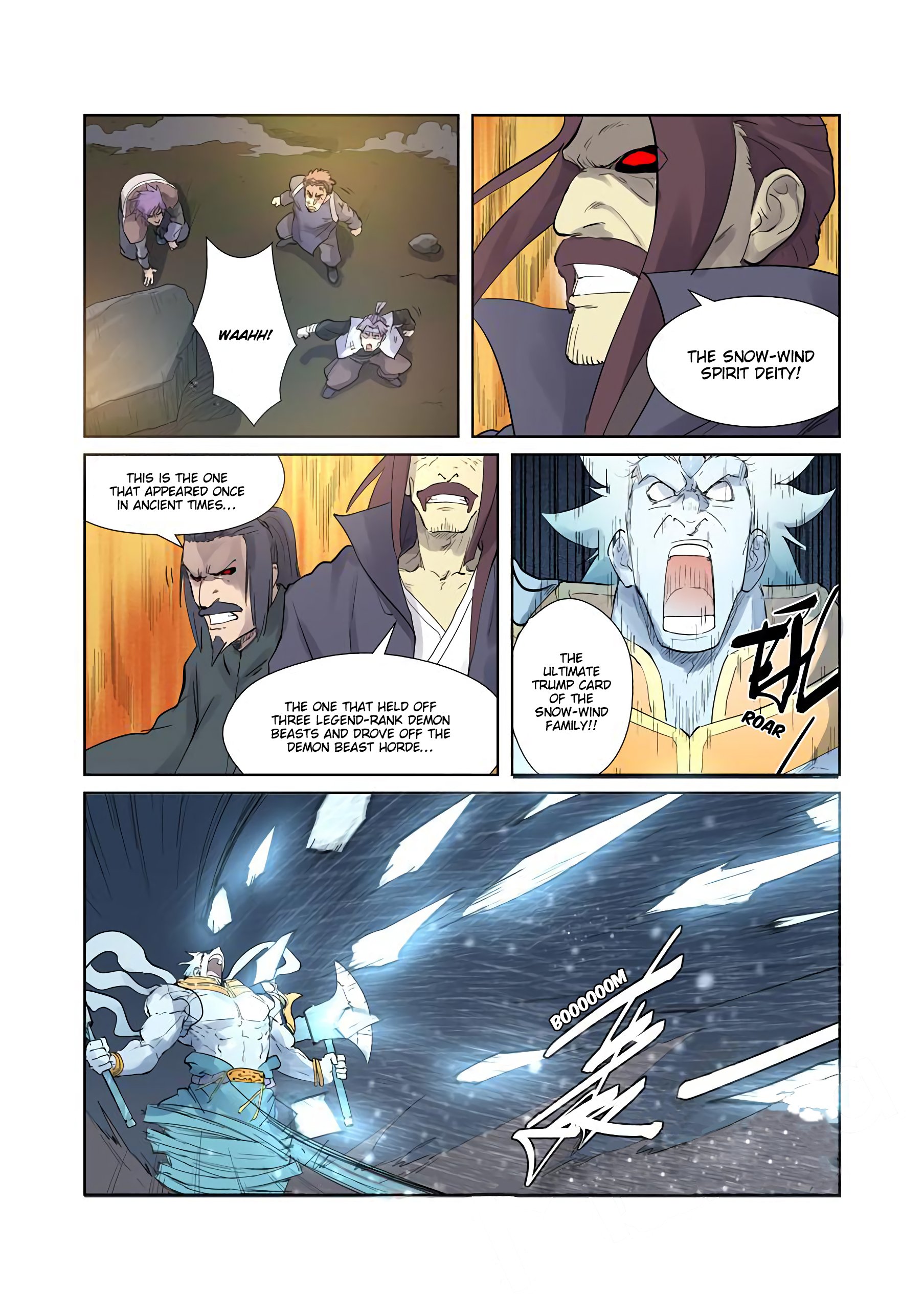 Tales of Demons and Gods Chapter 330 page 6