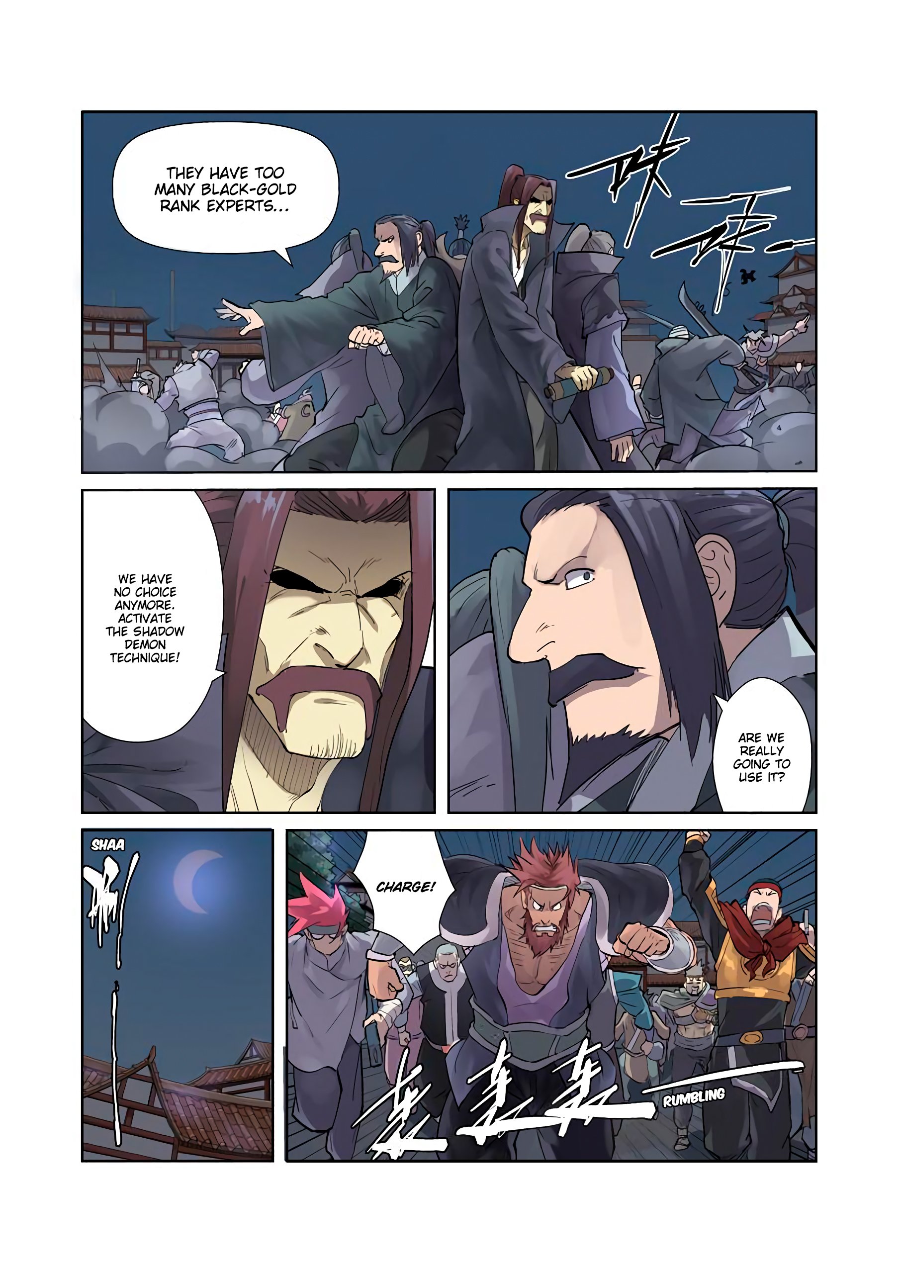 Tales of Demons and Gods Chapter 329 page 3