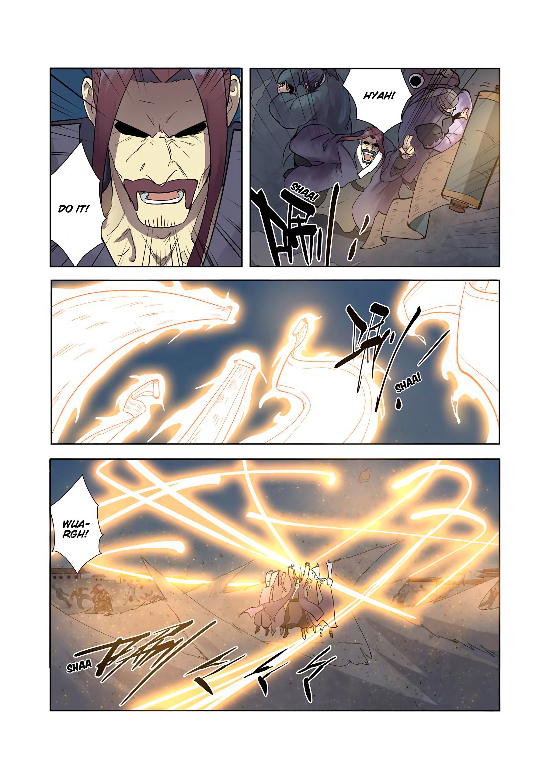 Tales of Demons and Gods Chapter 329 page 4