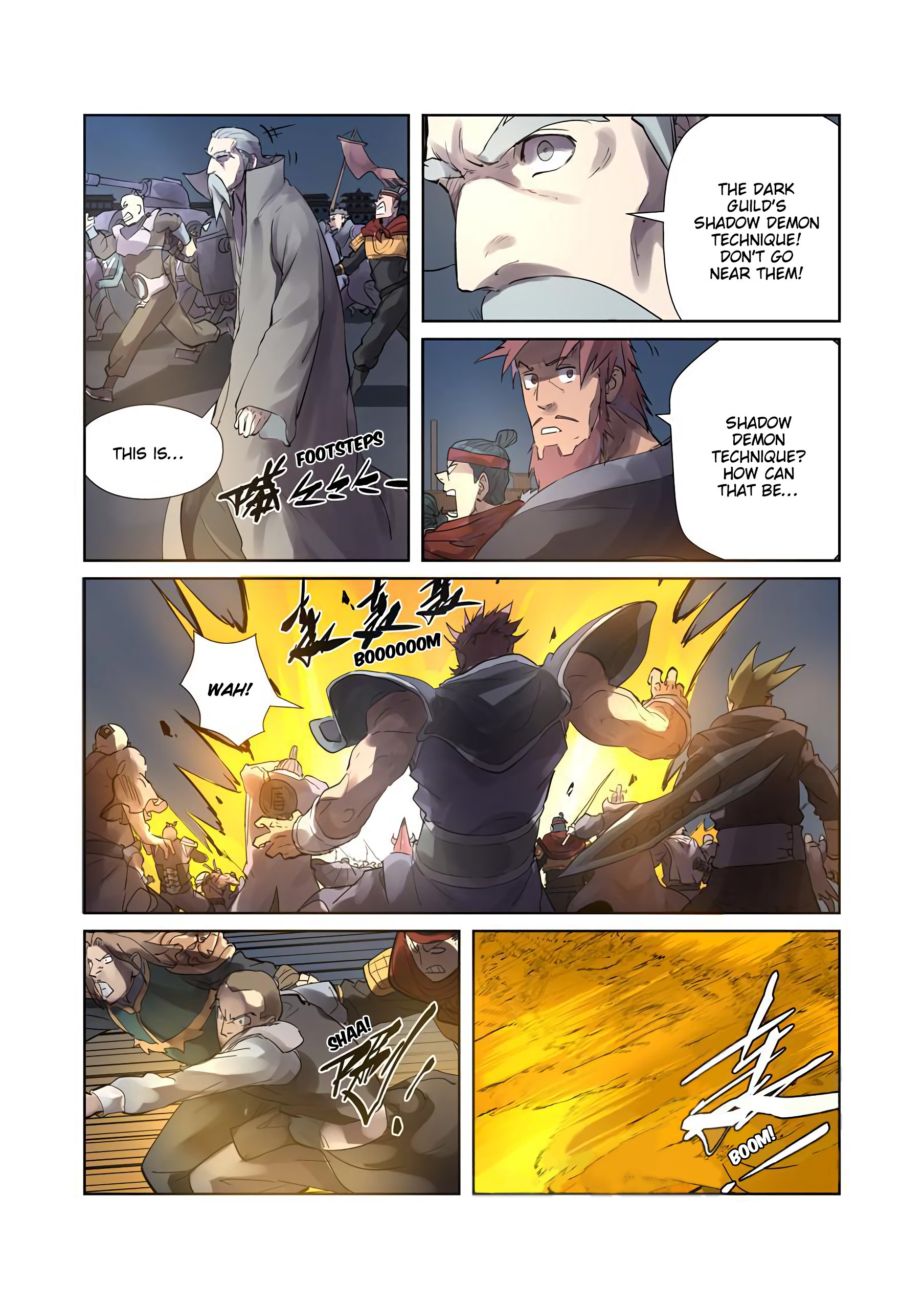 Tales of Demons and Gods Chapter 329 page 5