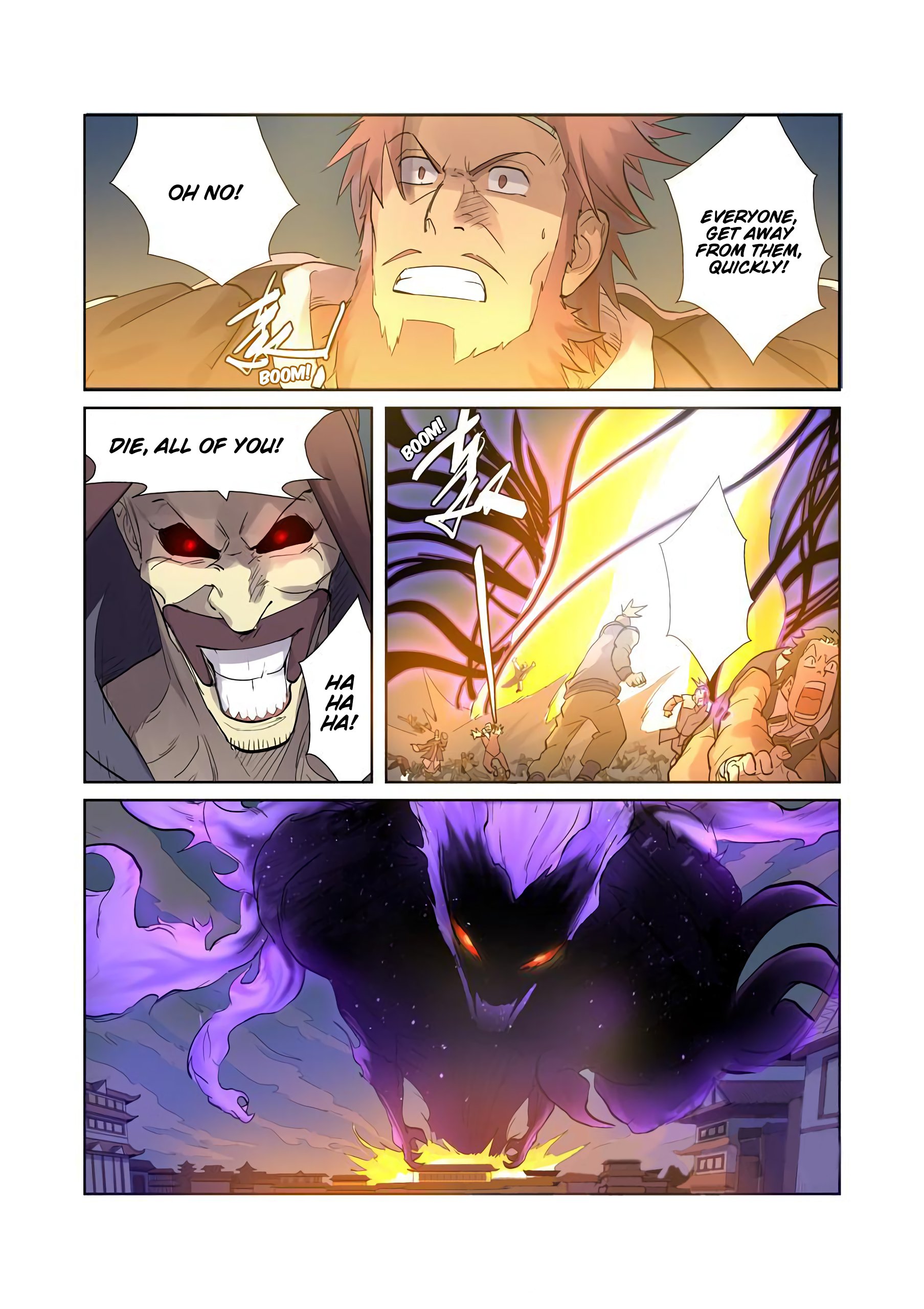 Tales of Demons and Gods Chapter 329 page 6