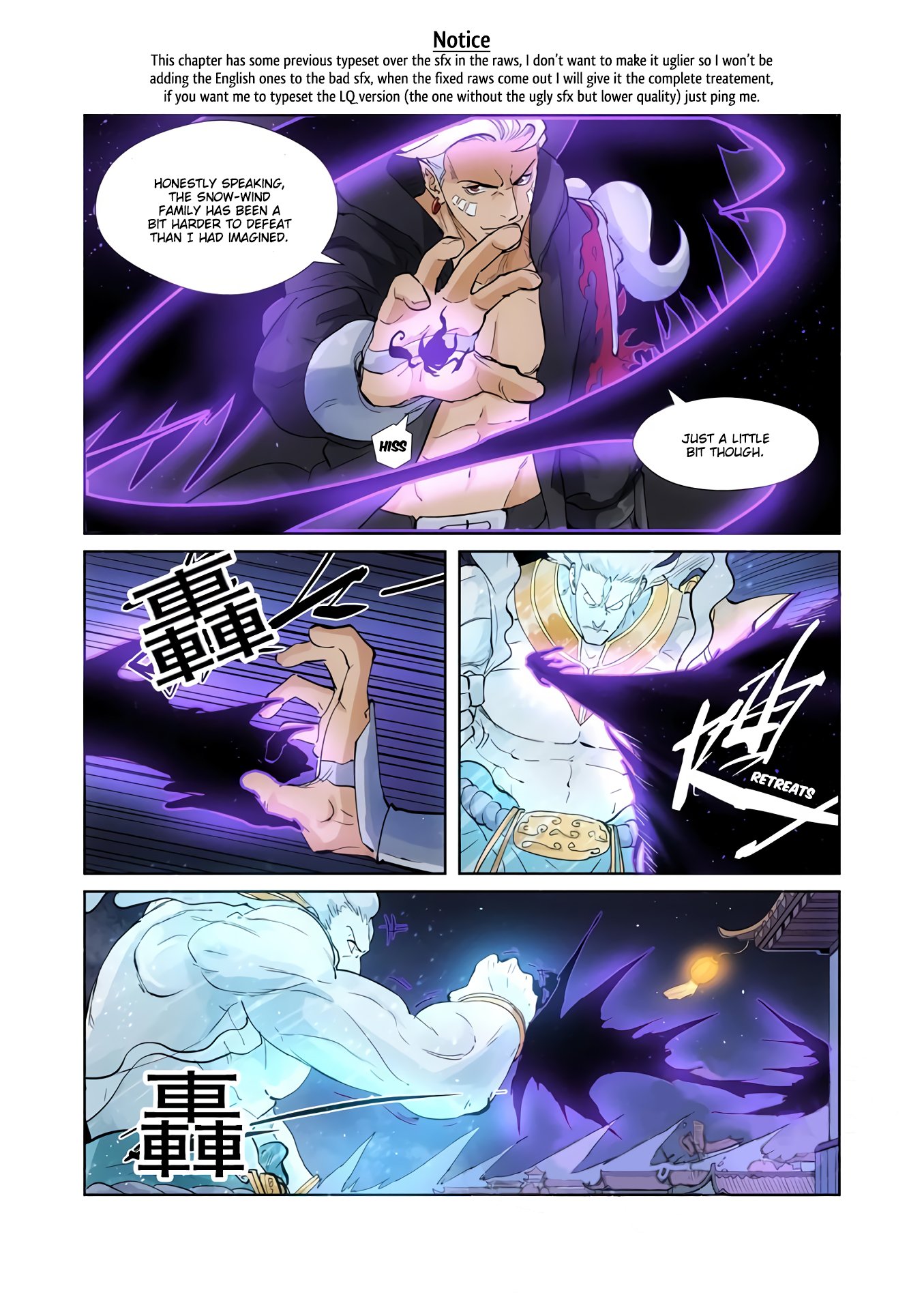 Tales of Demons and Gods Chapter 332 page 3