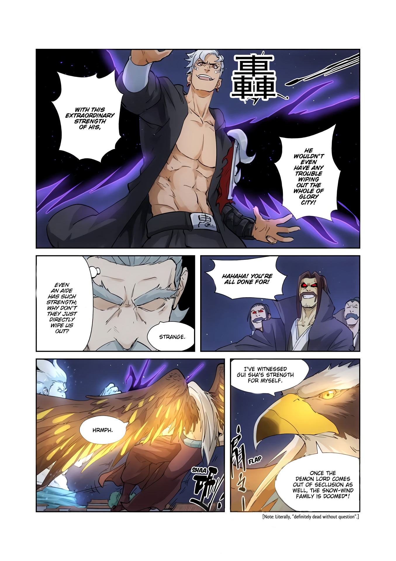 Tales of Demons and Gods Chapter 332 page 5