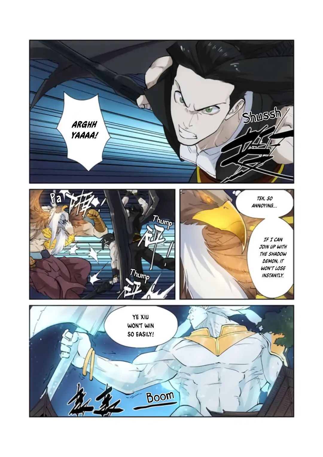 Tales of Demons and Gods Chapter 331 page 2