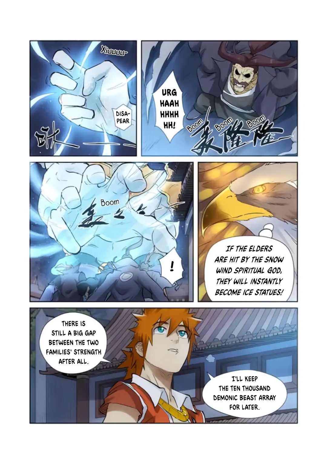 Tales of Demons and Gods Chapter 331 page 3