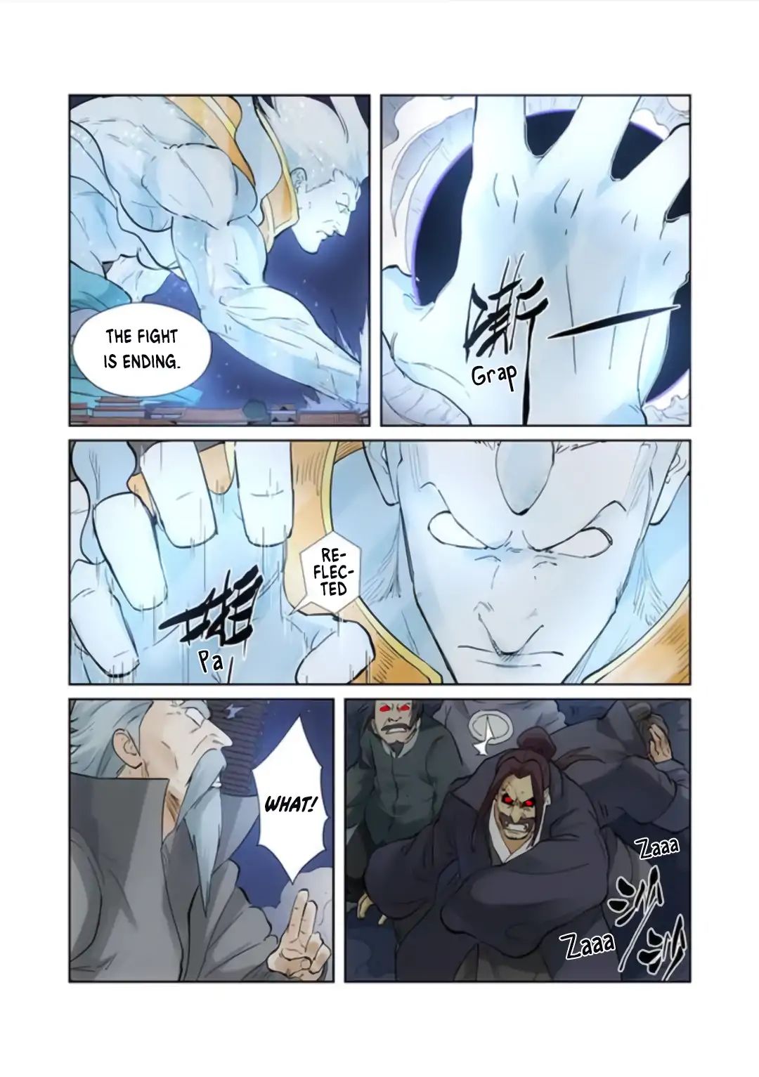 Tales of Demons and Gods Chapter 331 page 4