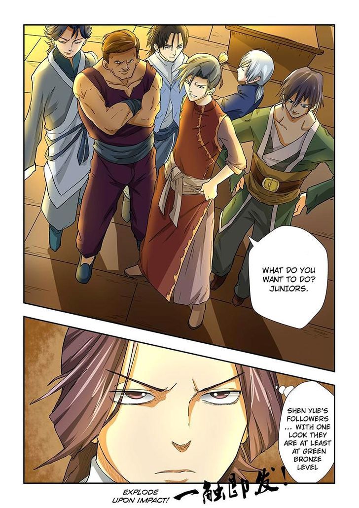Tales of Demons and Gods Chapter 21 page 3