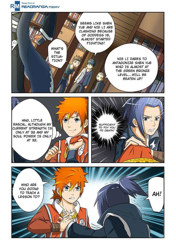 Tales of Demons and Gods Chapter 21 page 4