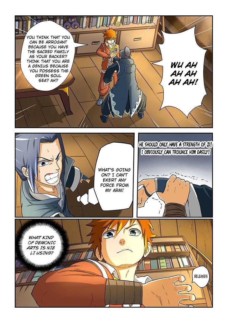 Tales of Demons and Gods Chapter 21 page 5