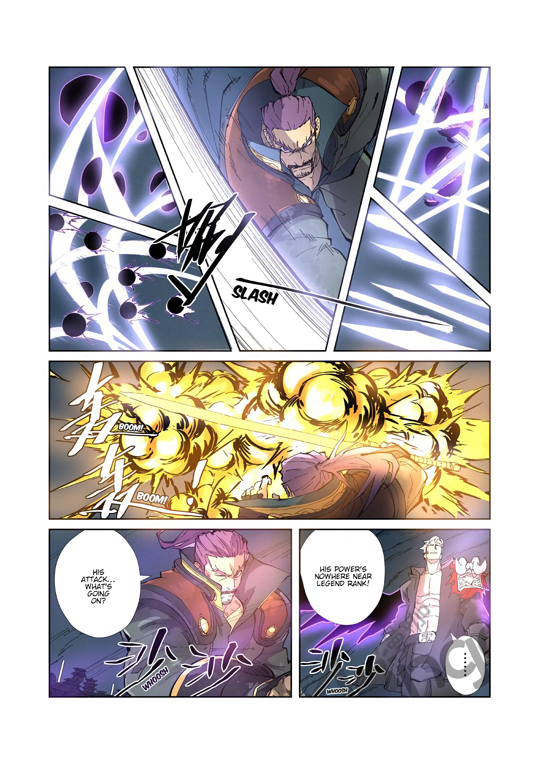 Tales of Demons and Gods Chapter 334 page 2