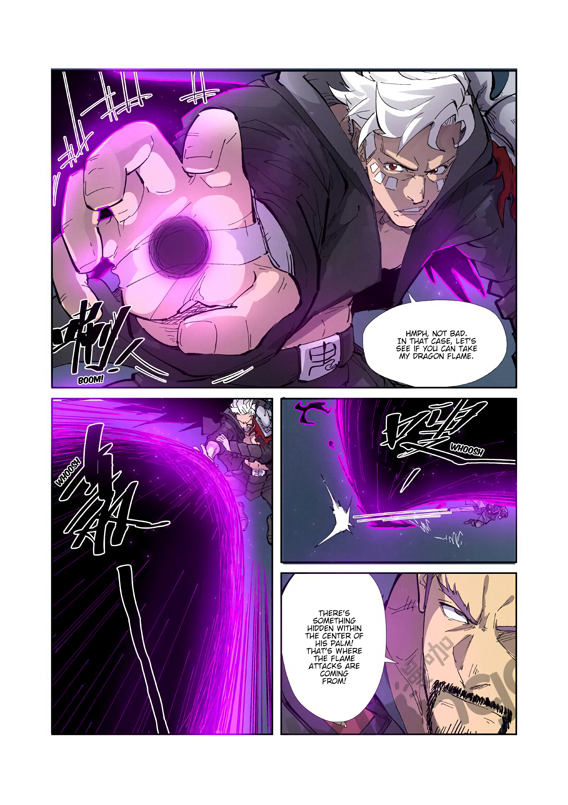 Tales of Demons and Gods Chapter 334 page 3