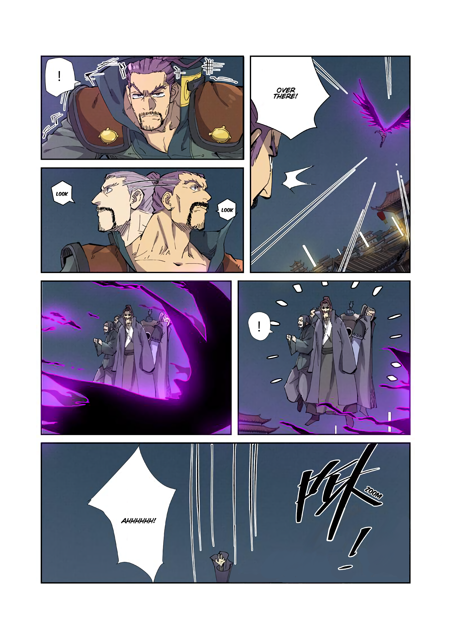 Tales of Demons and Gods Chapter 334 page 5