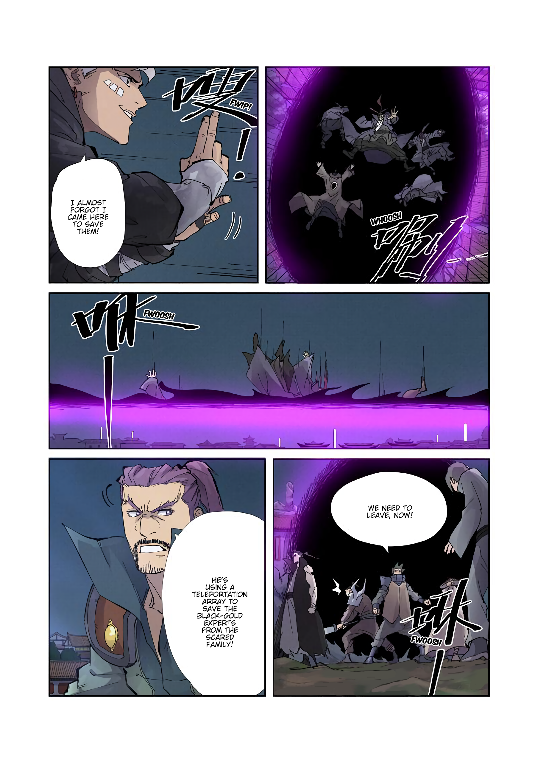 Tales of Demons and Gods Chapter 334 page 6