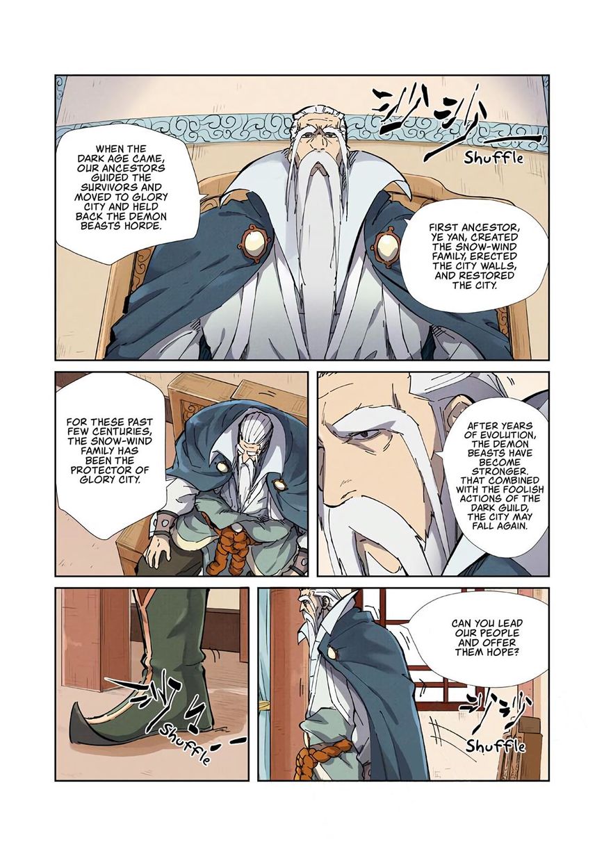 Tales of Demons and Gods Chapter 333 page 3