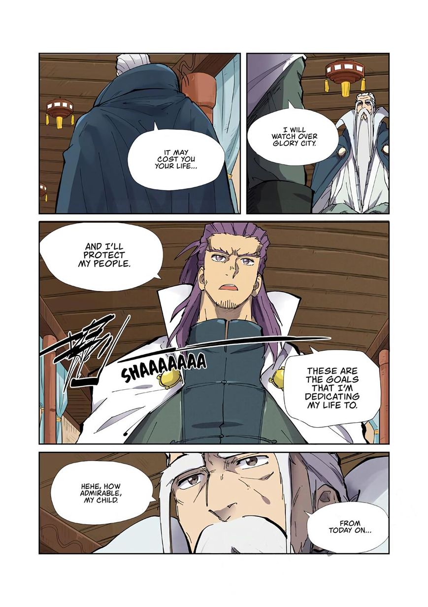 Tales of Demons and Gods Chapter 333 page 4