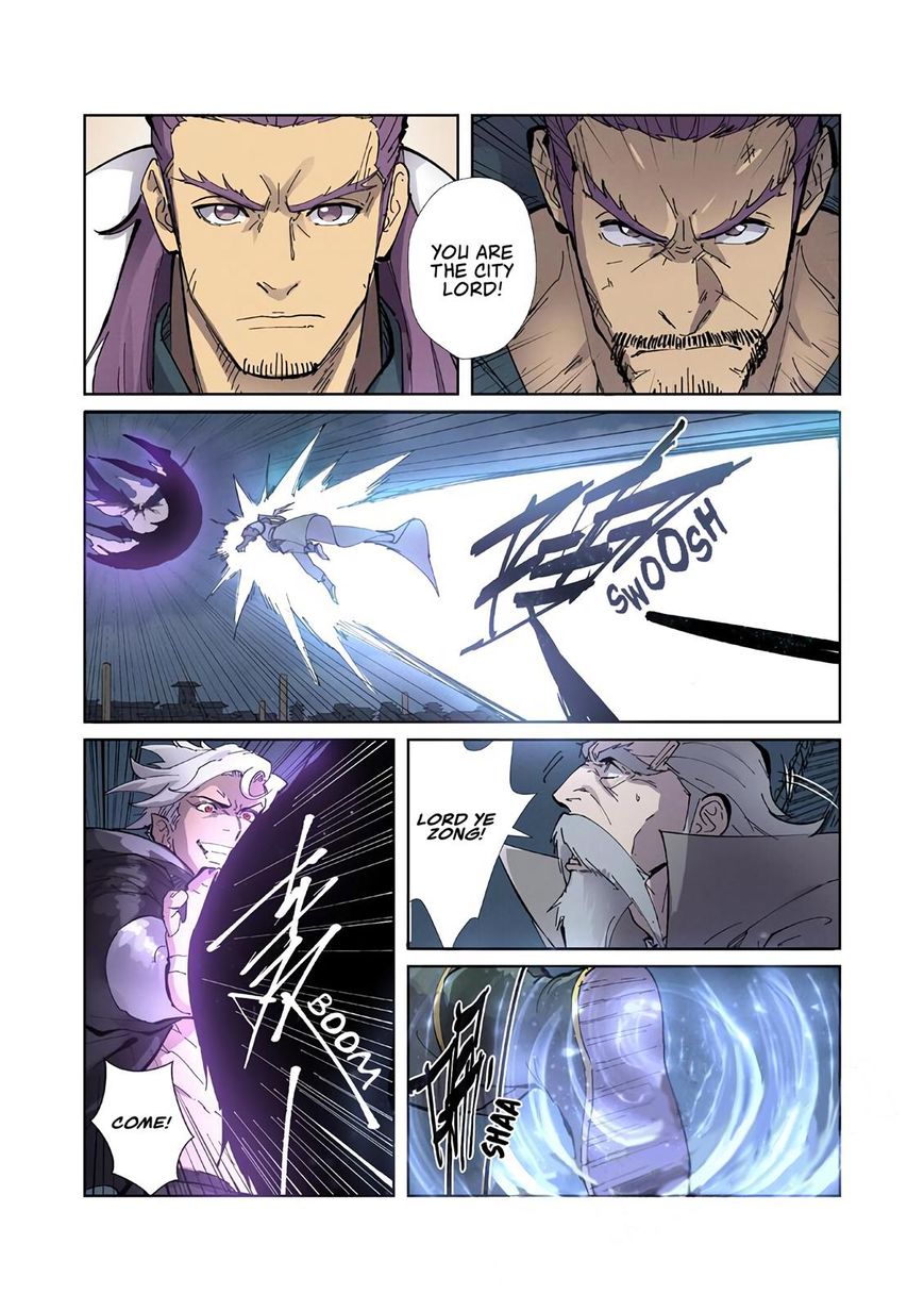 Tales of Demons and Gods Chapter 333 page 5