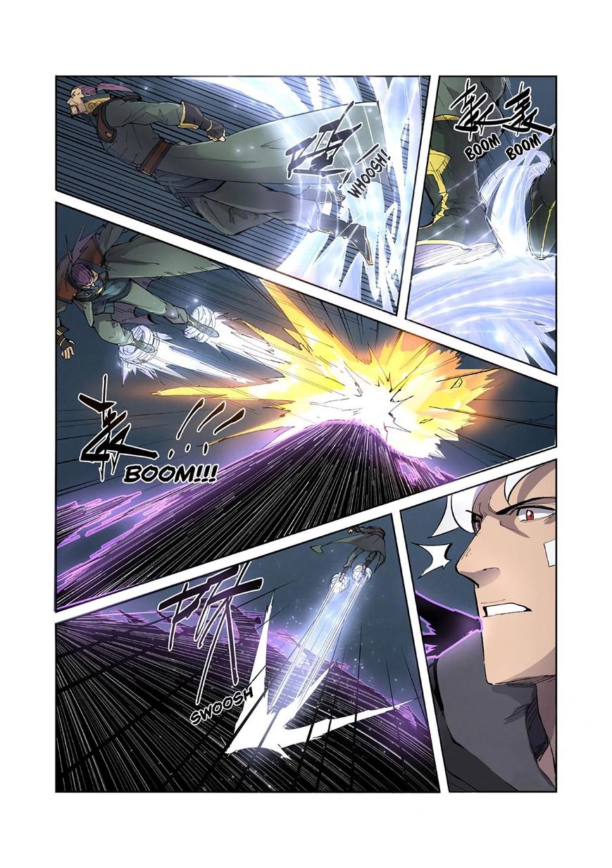 Tales of Demons and Gods Chapter 333 page 6