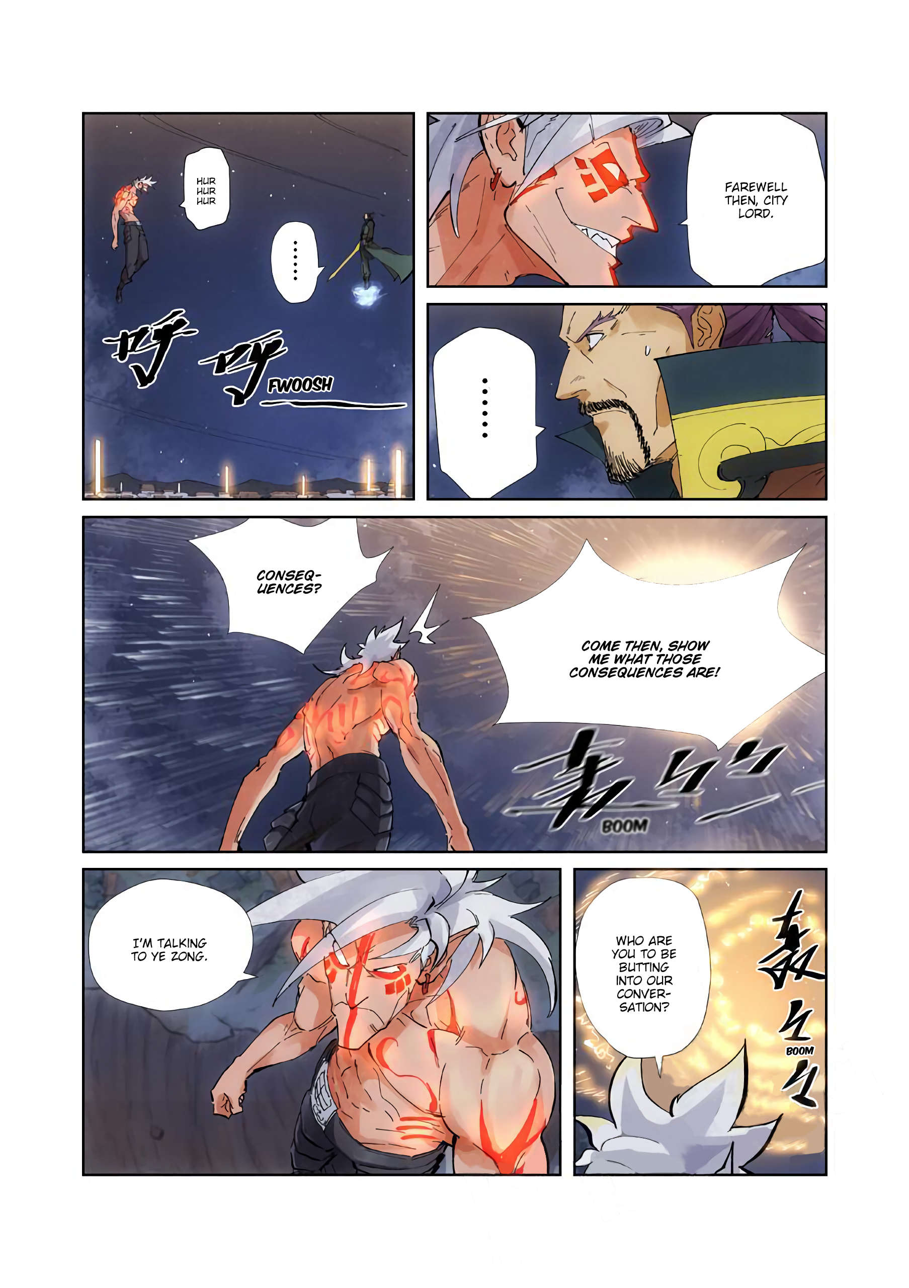Tales of Demons and Gods Chapter 336 page 3
