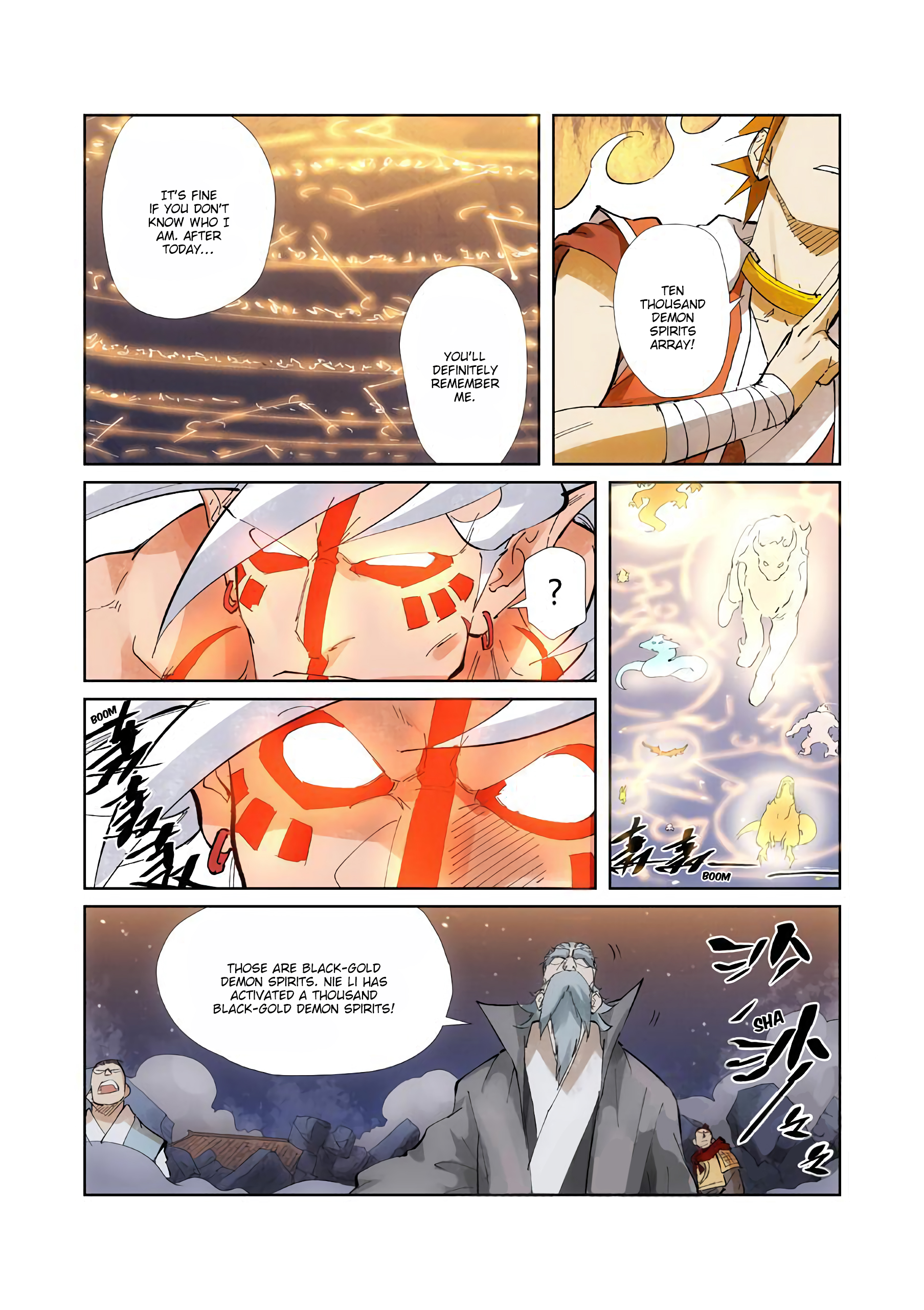 Tales of Demons and Gods Chapter 336 page 4