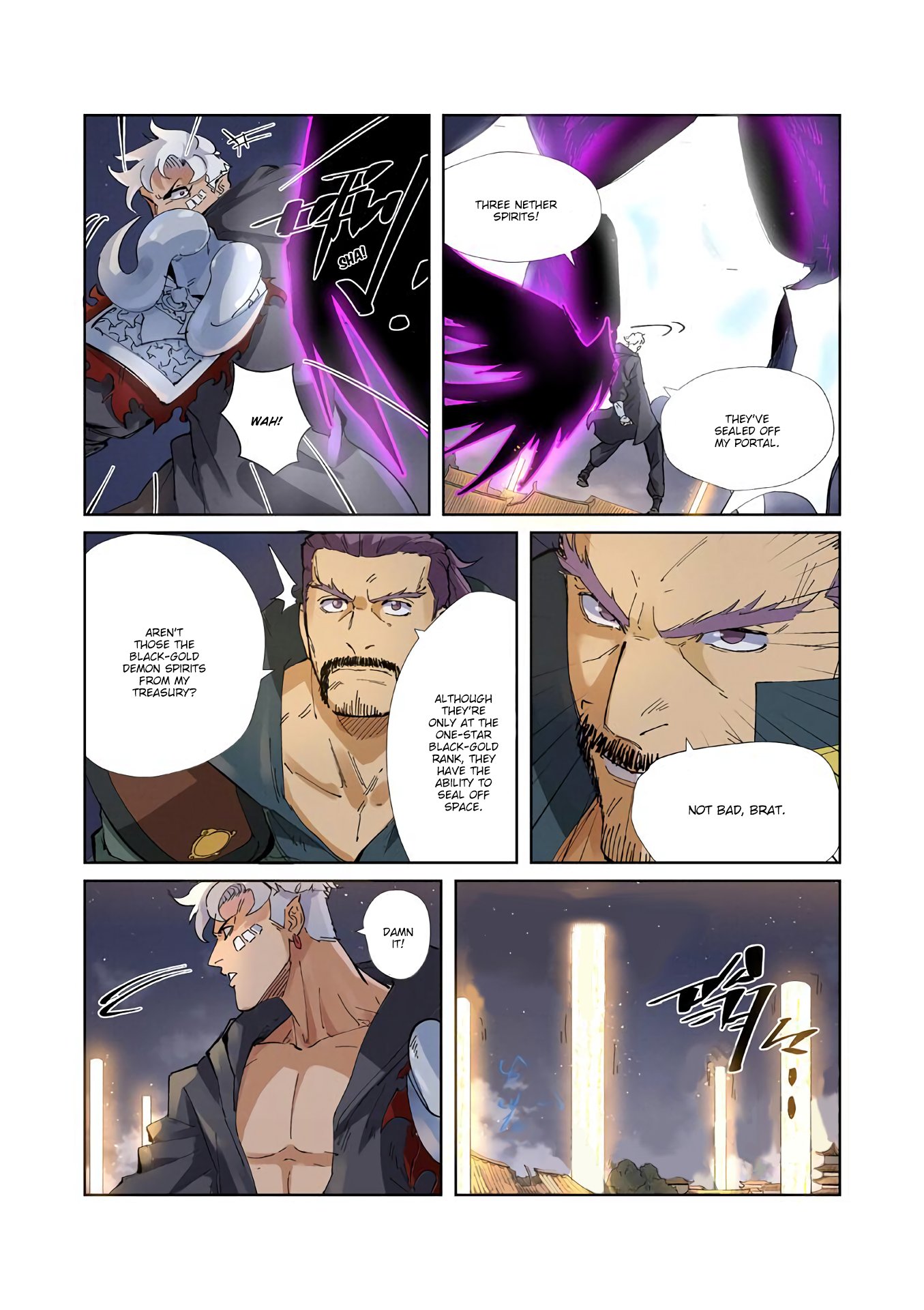 Tales of Demons and Gods Chapter 335 page 5