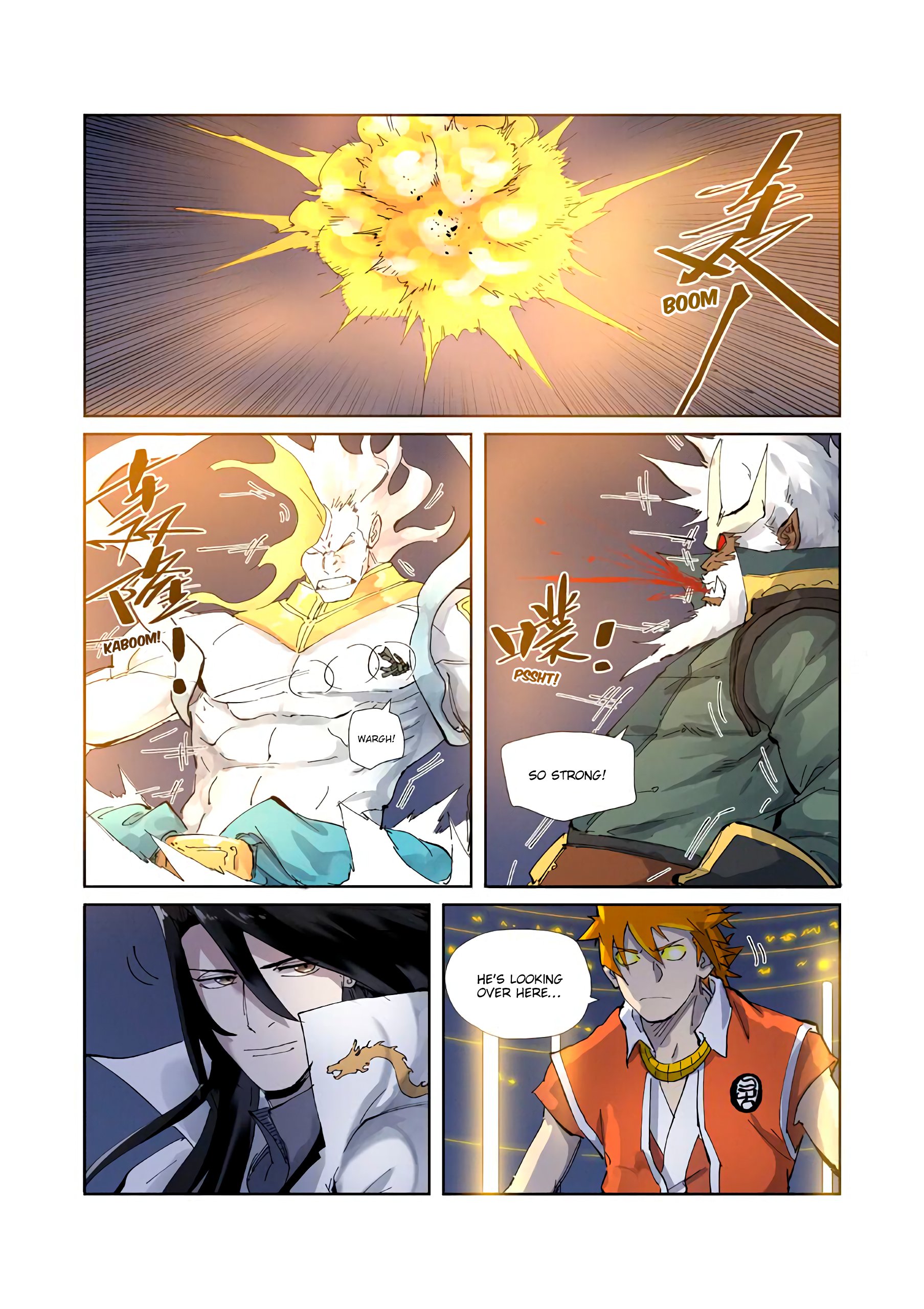 Tales of Demons and Gods Chapter 338 page 2