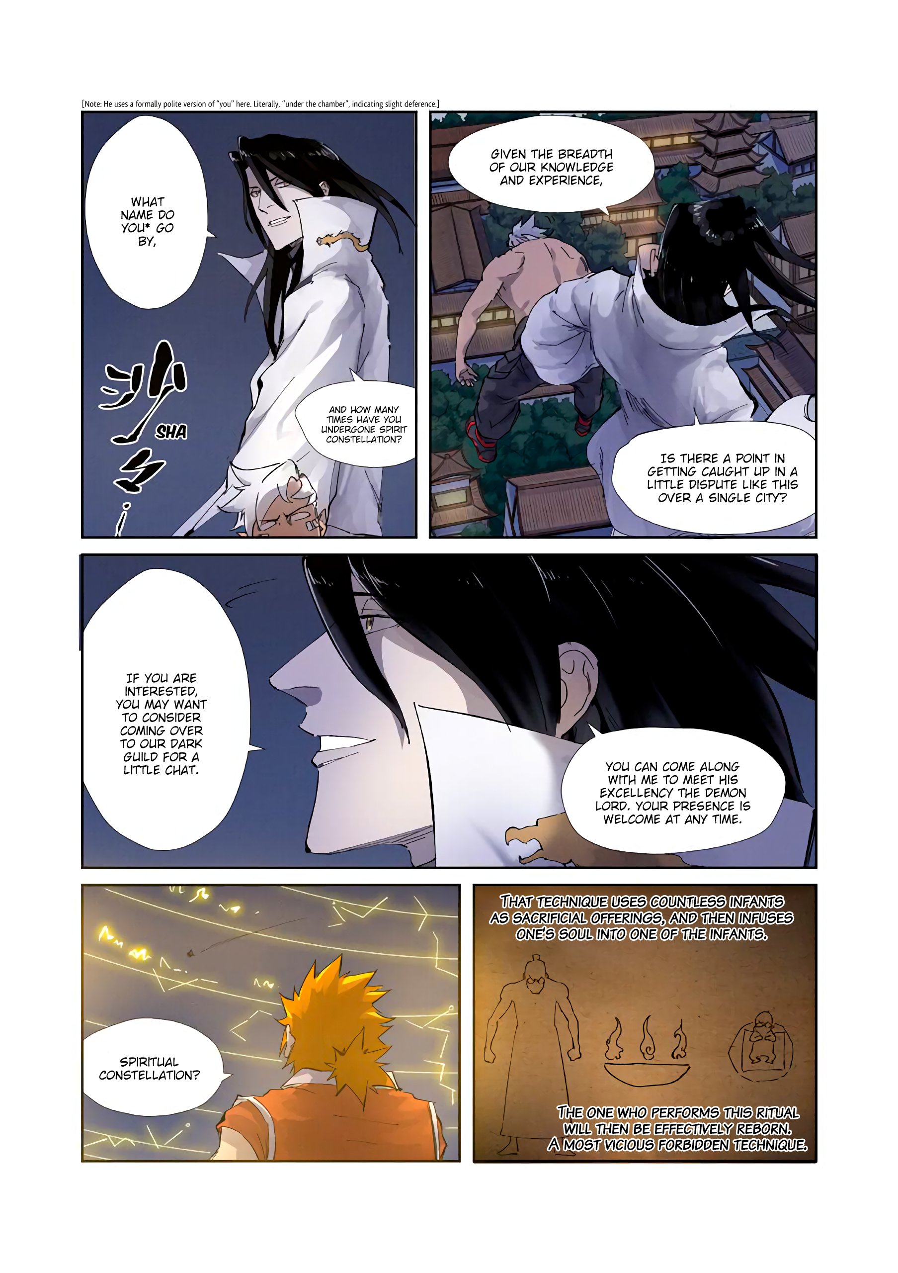 Tales of Demons and Gods Chapter 338 page 3