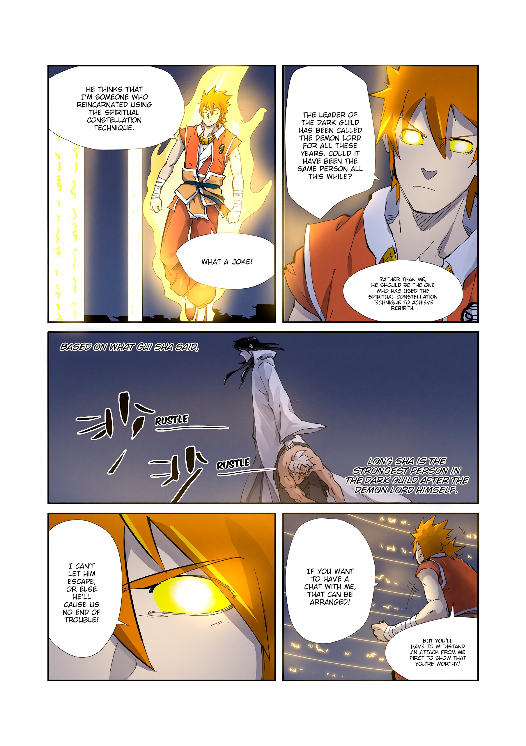 Tales of Demons and Gods Chapter 338 page 4