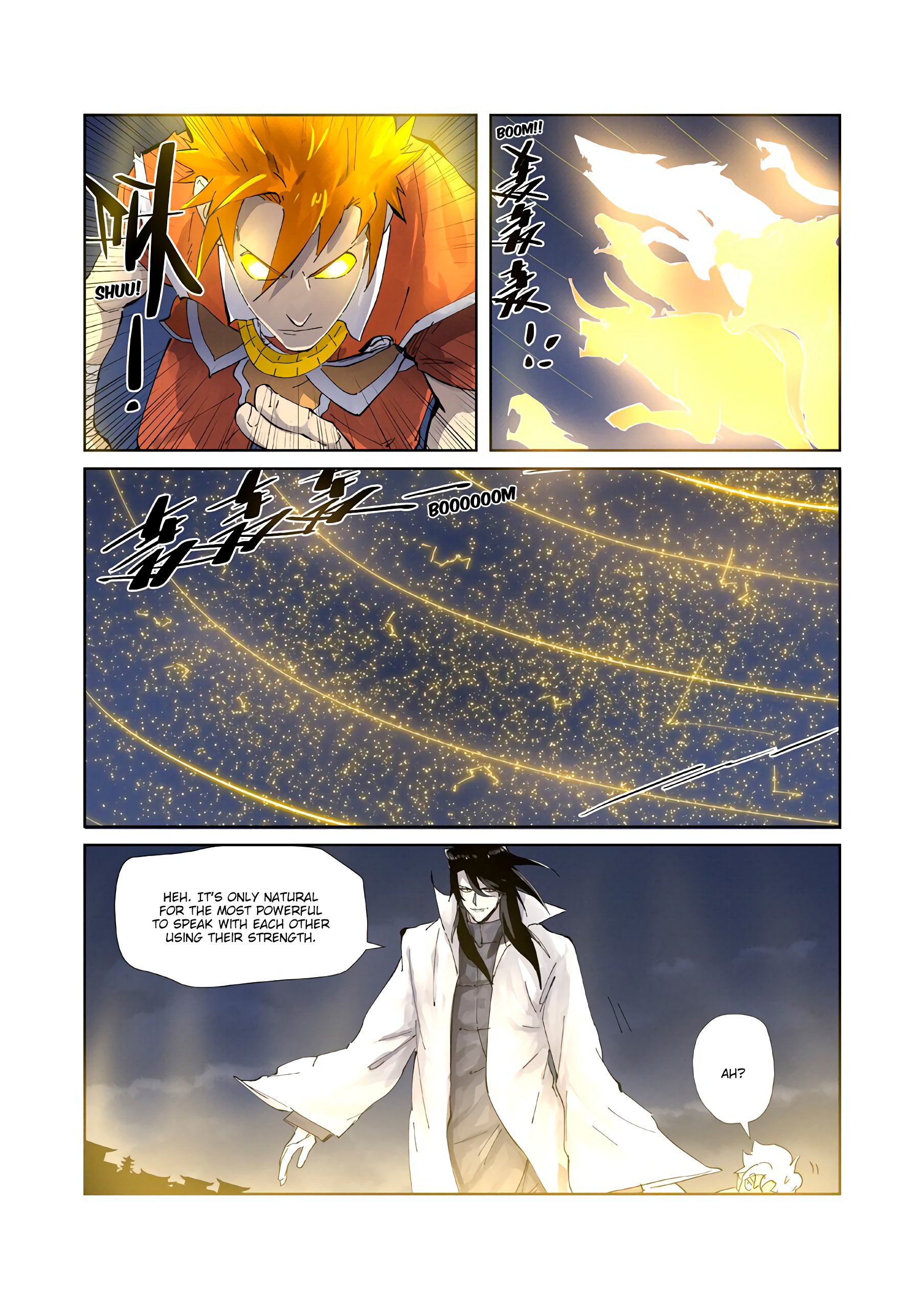 Tales of Demons and Gods Chapter 338 page 5