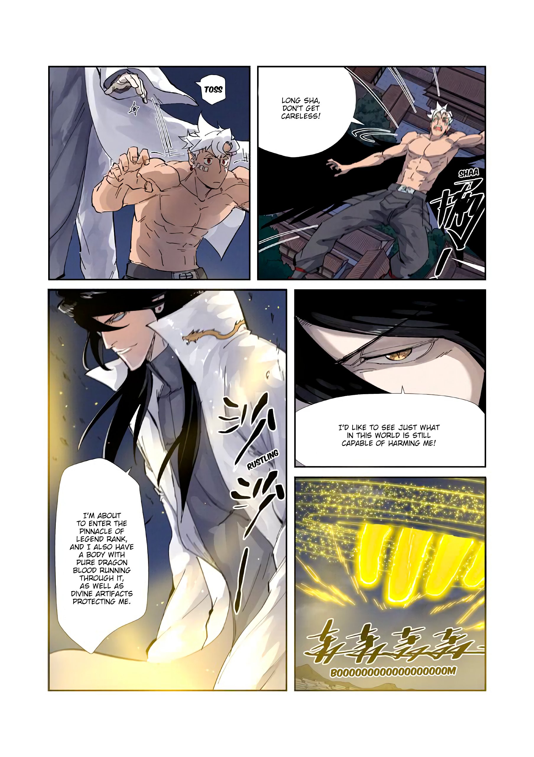 Tales of Demons and Gods Chapter 338 page 6