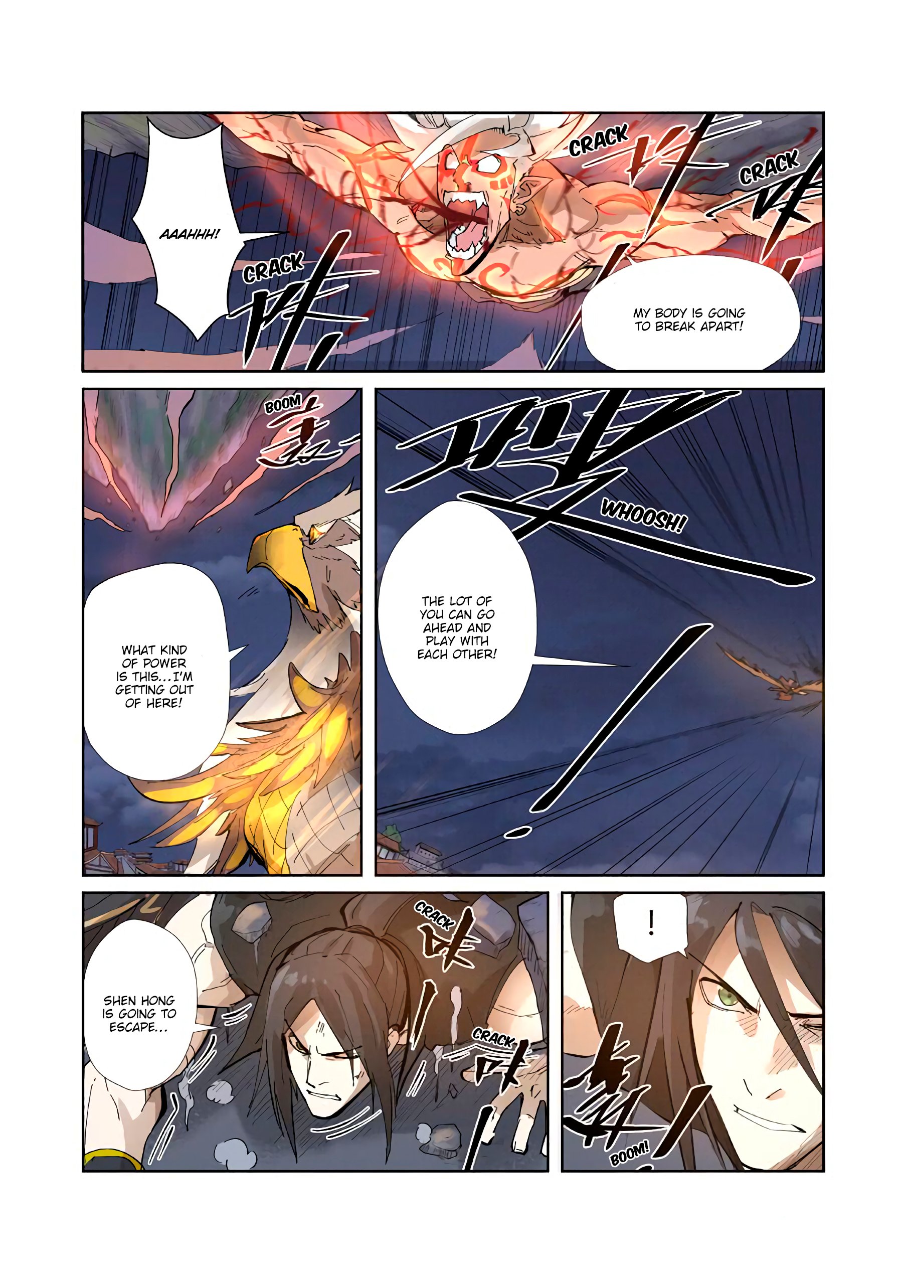 Tales of Demons and Gods Chapter 337 page 3