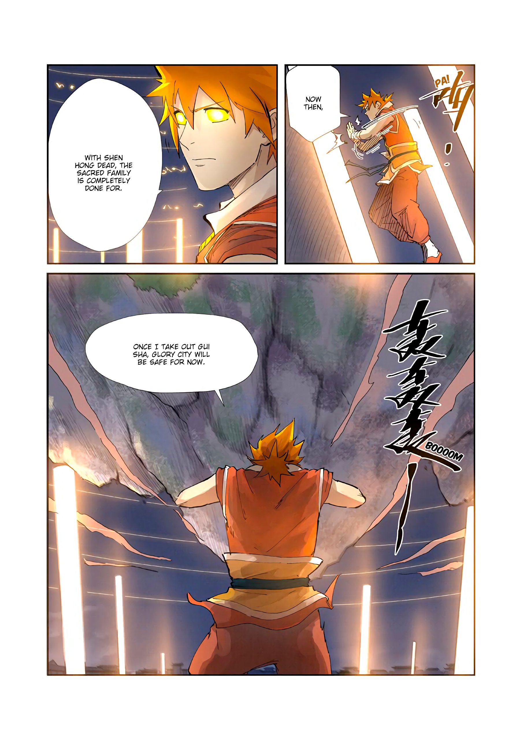 Tales of Demons and Gods Chapter 337 page 6