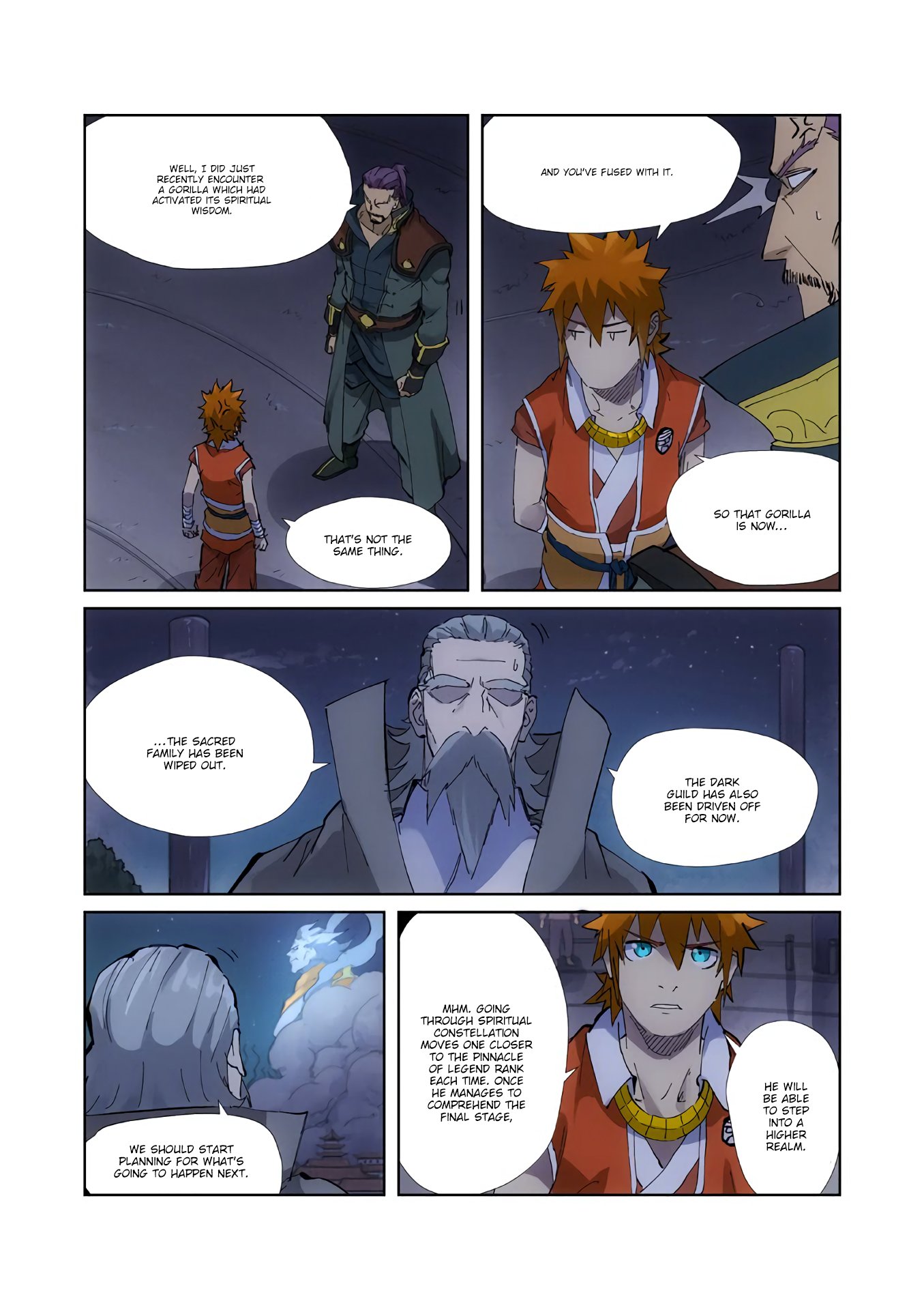 Tales of Demons and Gods Chapter 213.5 page 2