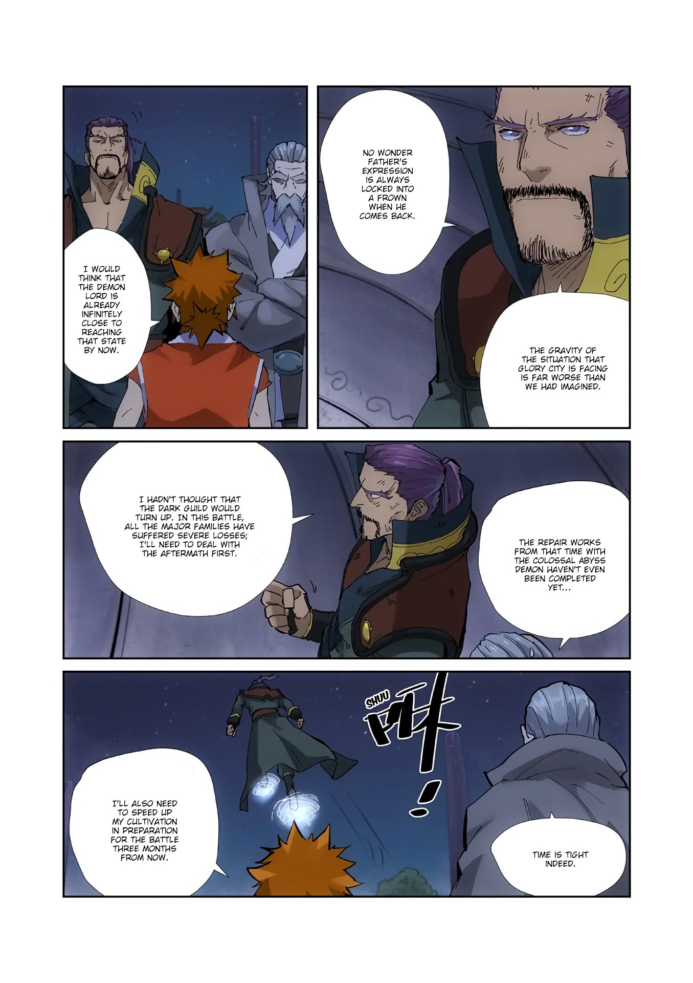 Tales of Demons and Gods Chapter 213.5 page 3
