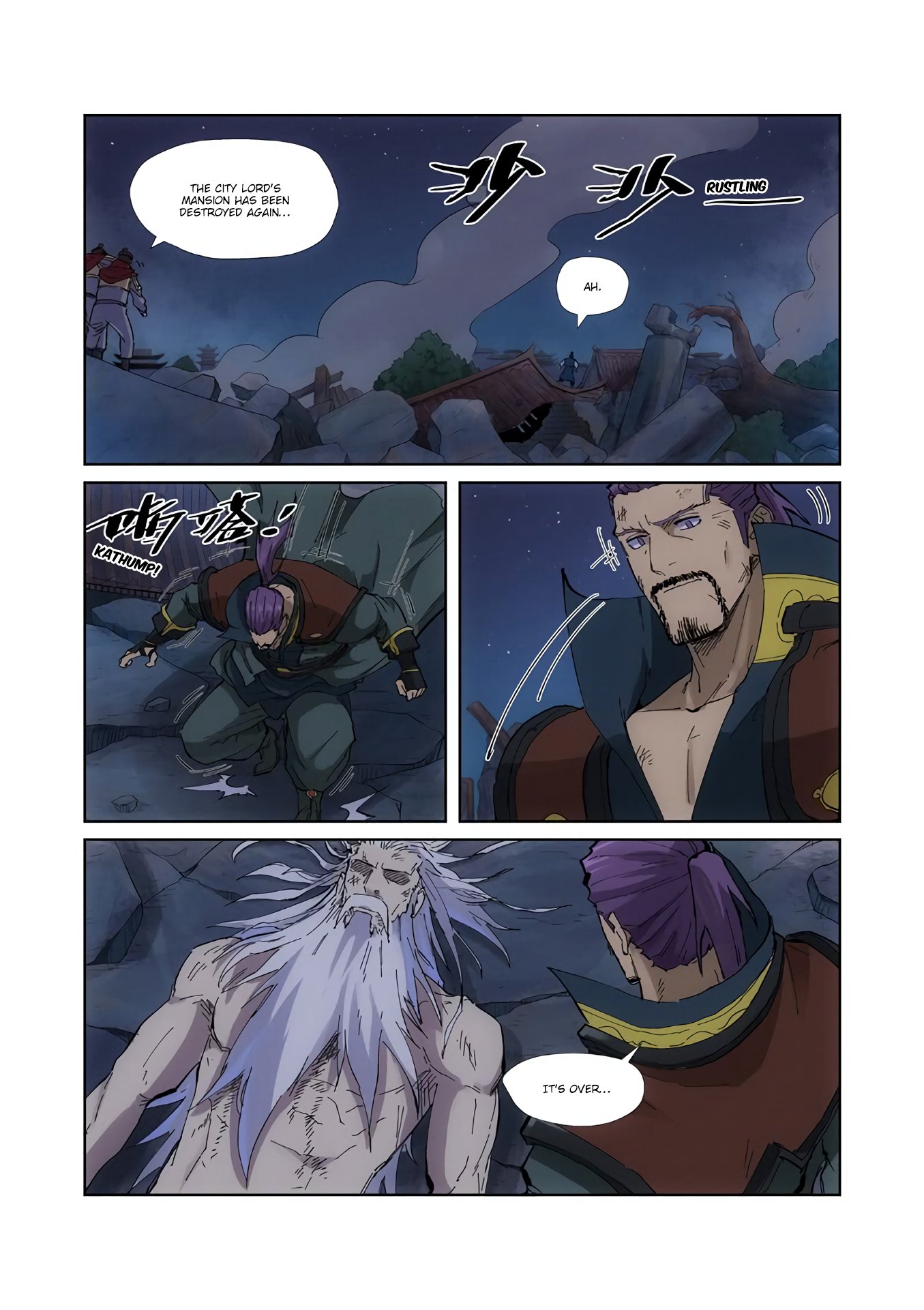 Tales of Demons and Gods Chapter 213.5 page 4
