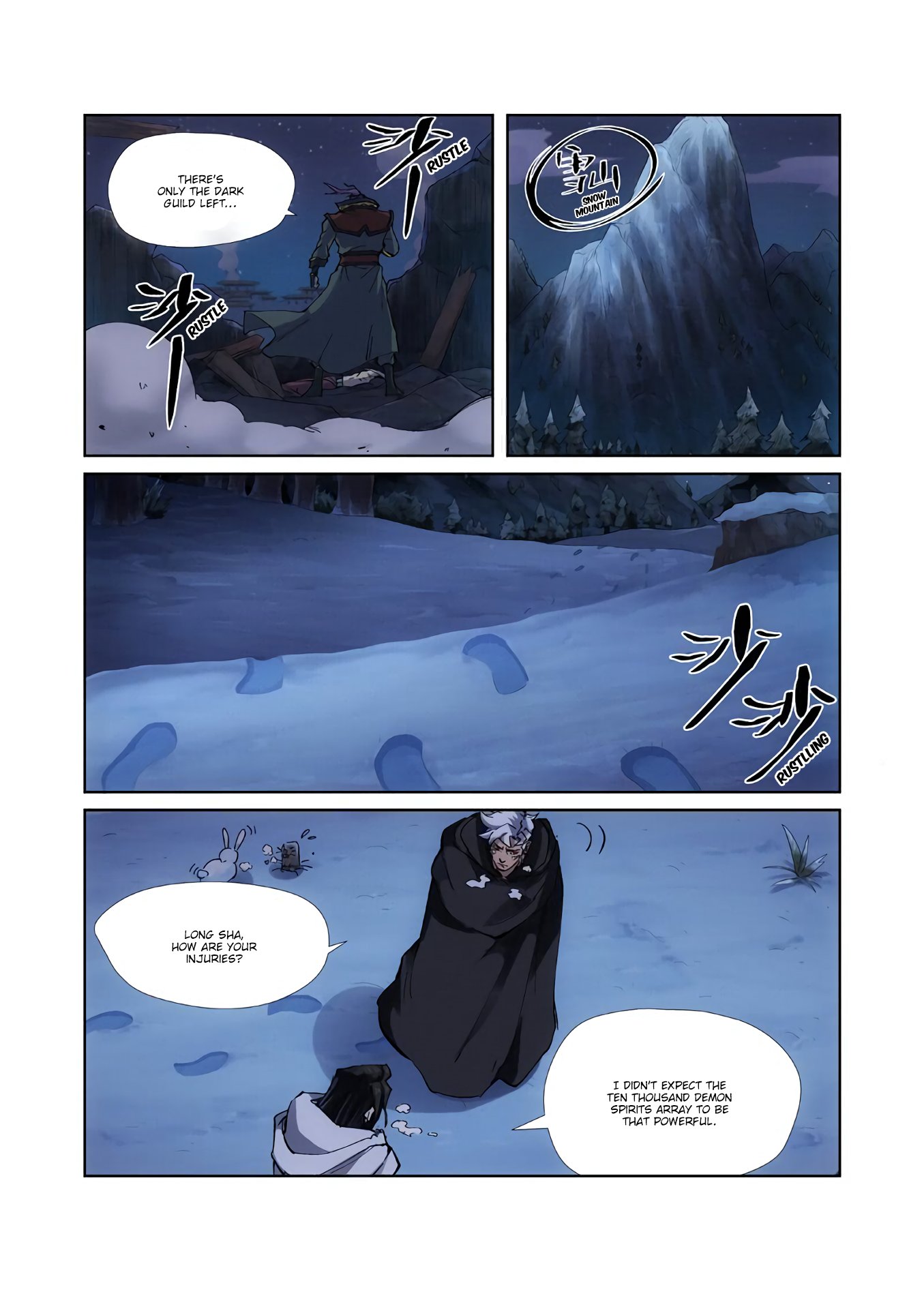 Tales of Demons and Gods Chapter 213.5 page 5